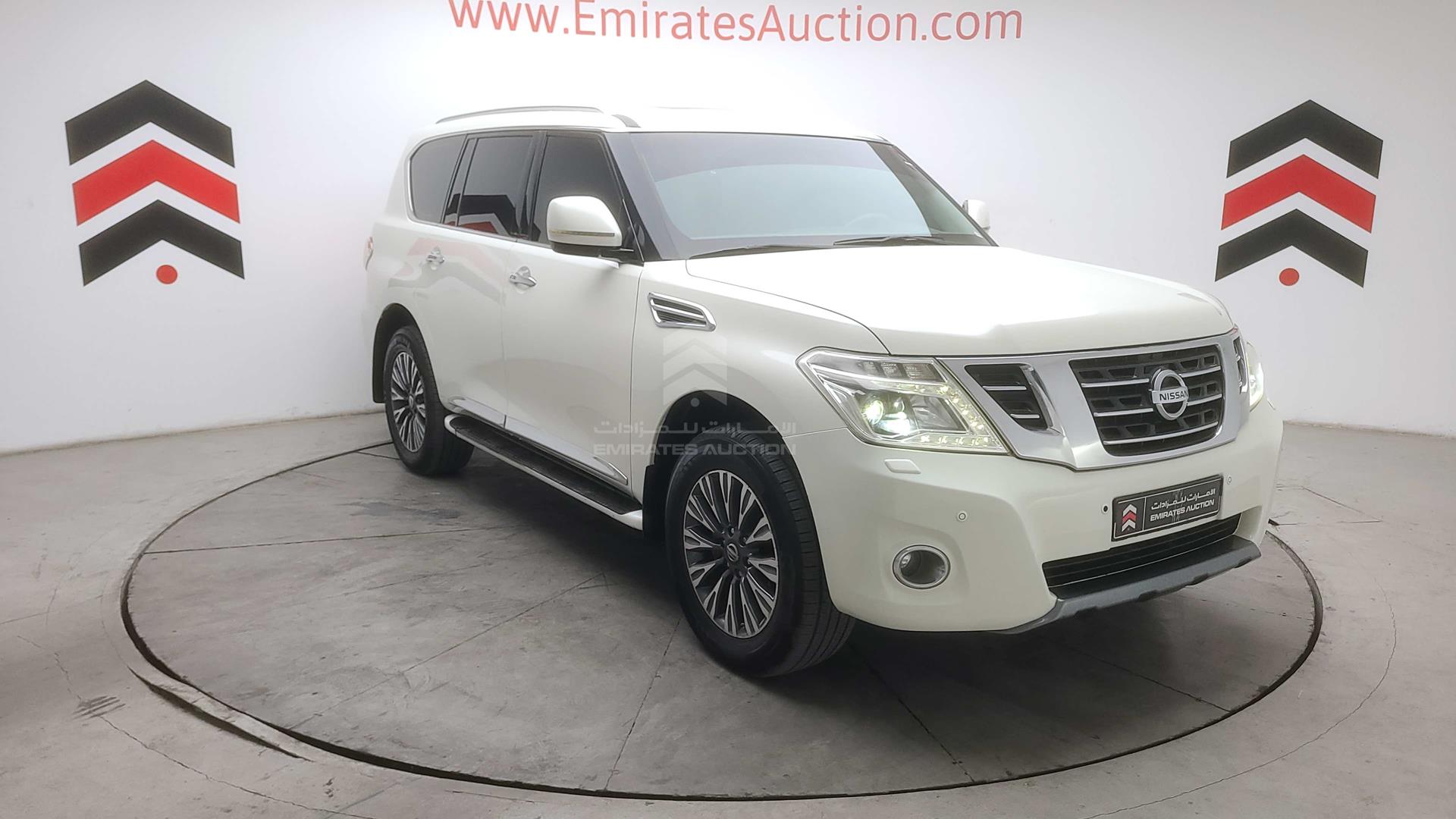2017 NISSAN PATROL VIN: JN8BY2NY0H9005352