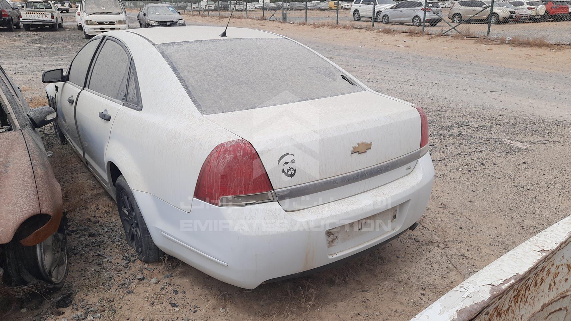2010 CHEVROLET CAPRICE LS VIN: 6G1MK5C78AL446412