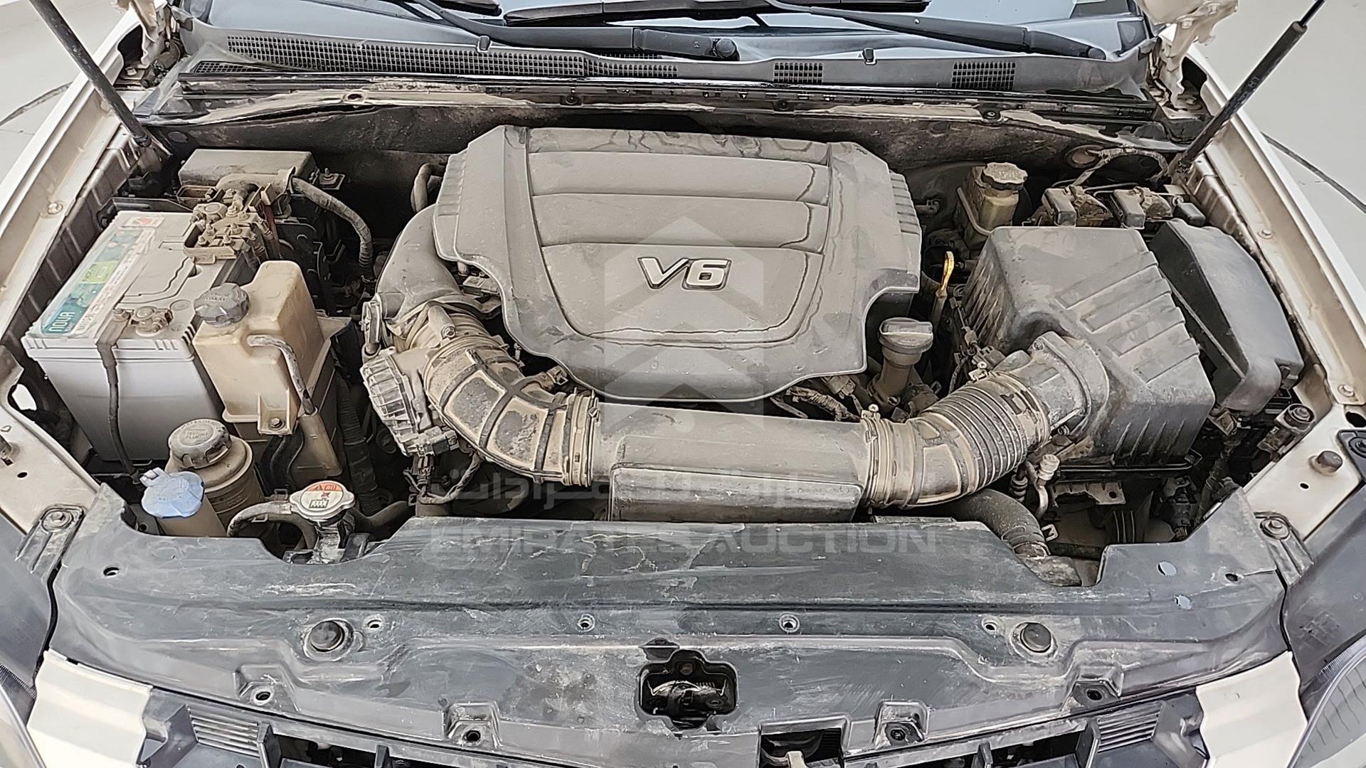 2012 KIA MOHAVE VIN: KNAKM8113C5078845