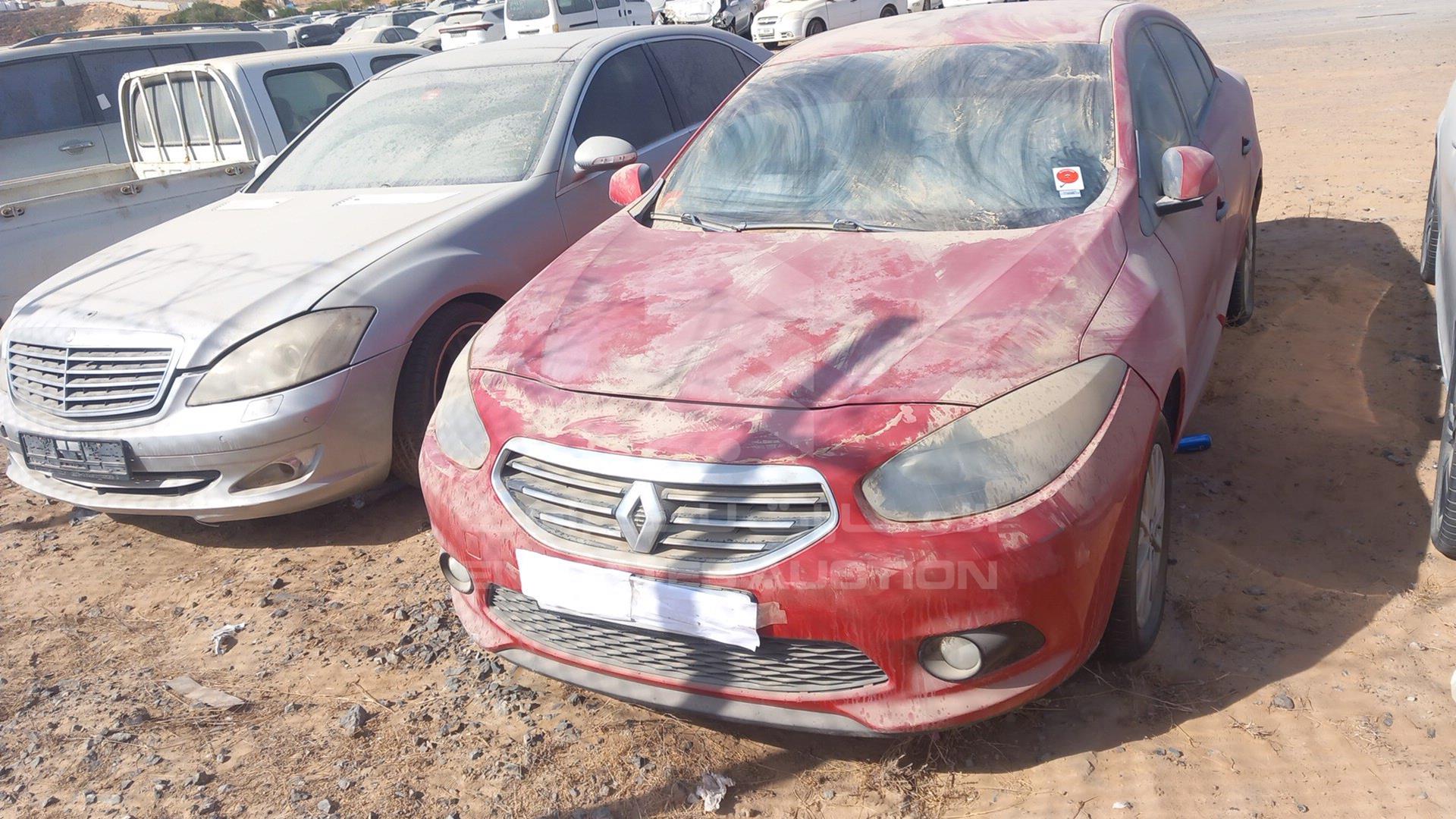 2013 RENAULT FLUENCE VIN: VF1LZLET6DC268903