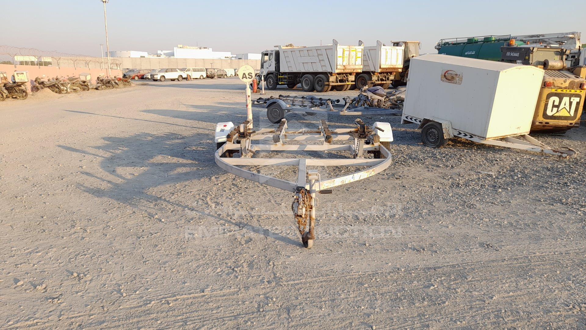 0 BOAT TRAILER --- VIN: D078069DXBTRAILER