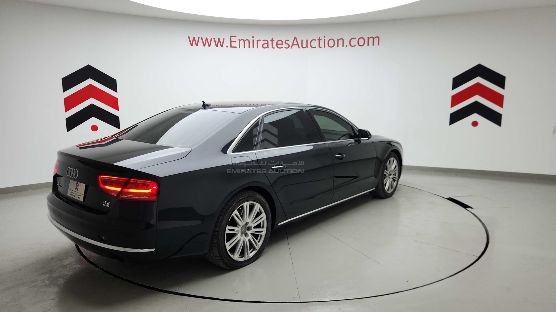 2012 AUDI A8 VIN: WAURVAFD0CN010136