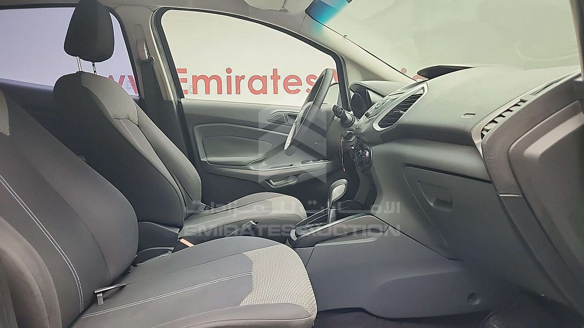 2014 FORD ECOSPORT VIN: MAJTK1BA1EAE08066