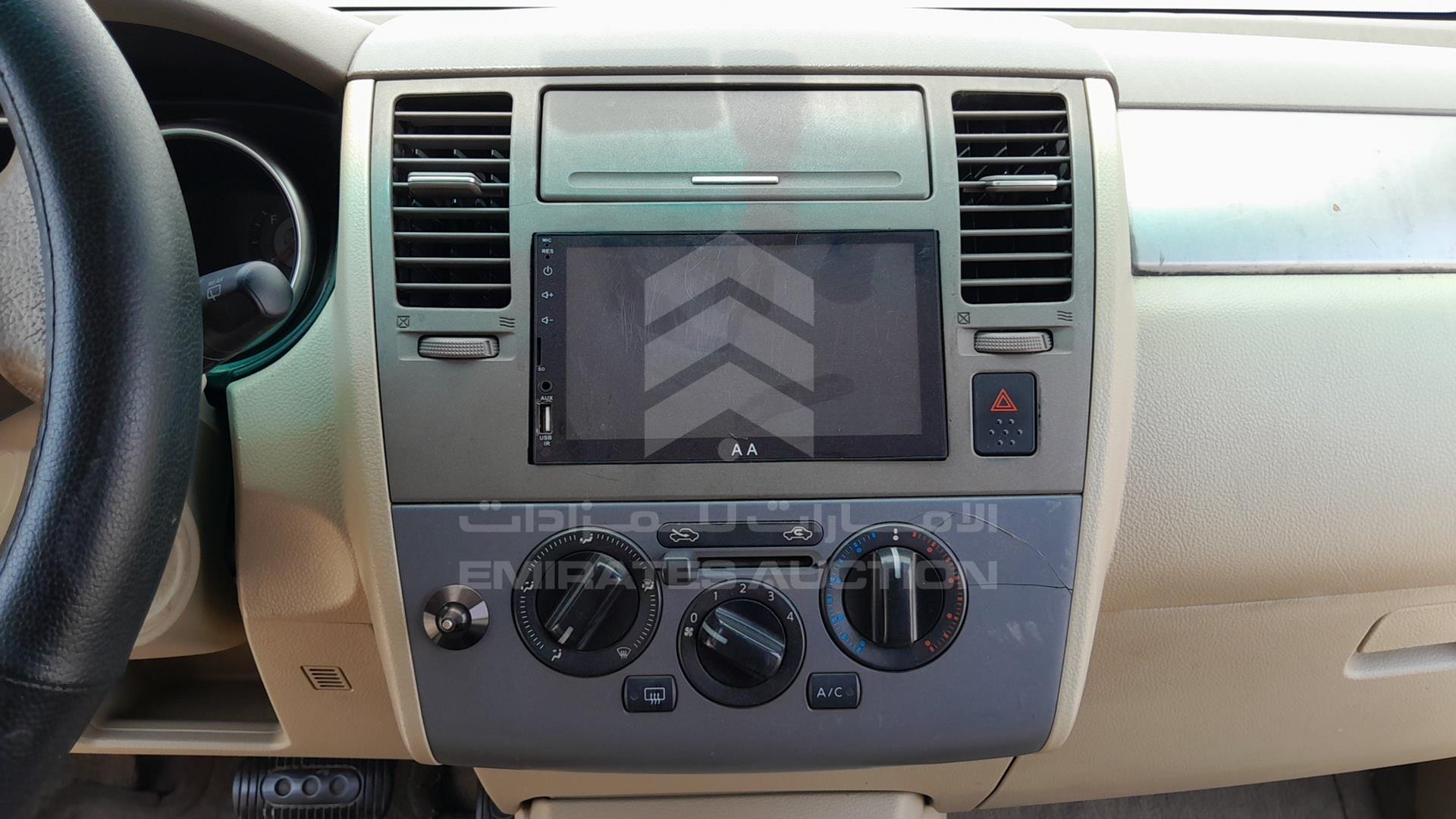 2007 NISSAN TIIDA VIN: JN1CC13C77T006101
