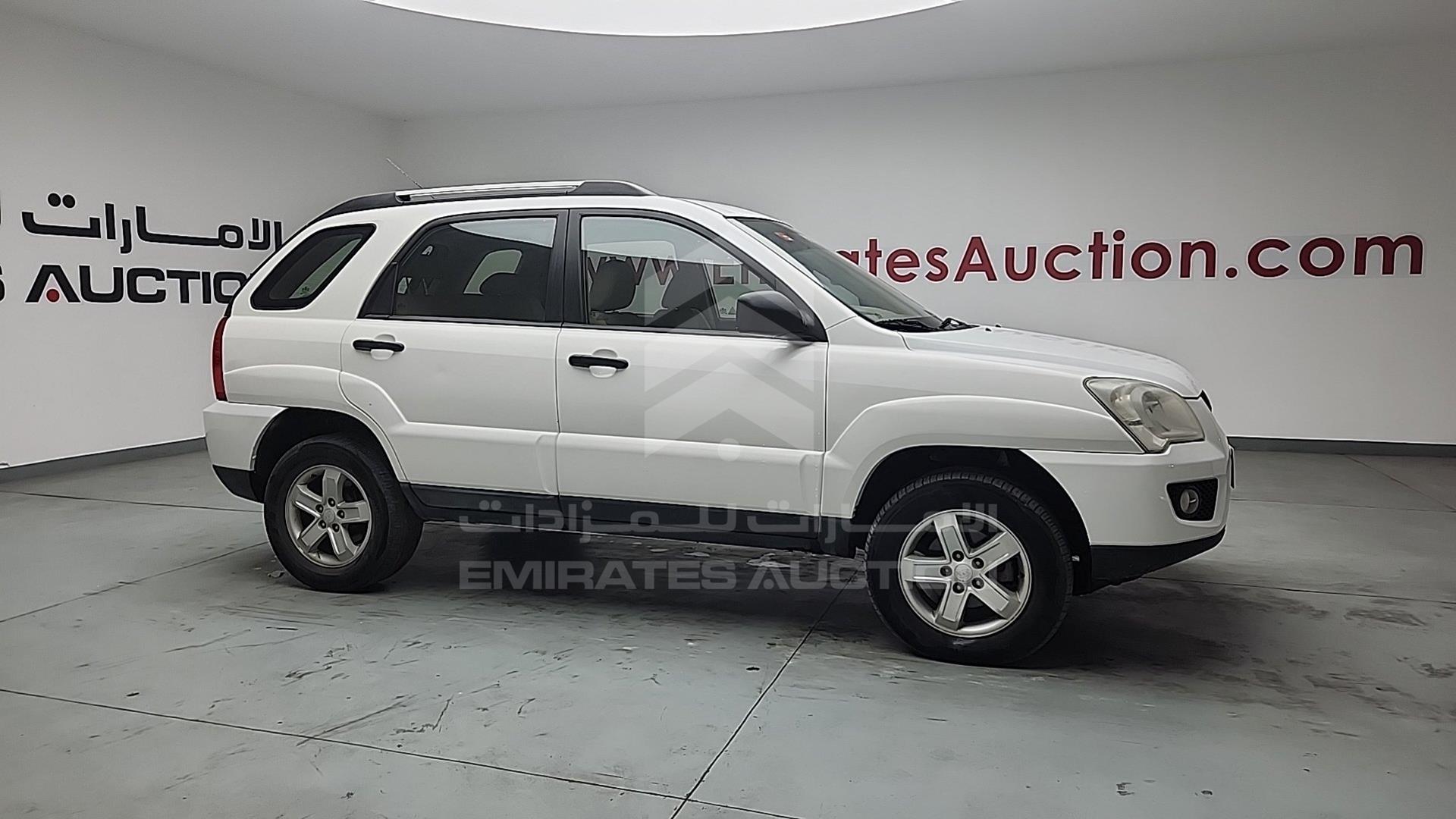 2009 KIA SPORTAGE VIN: KNAJE553997616206