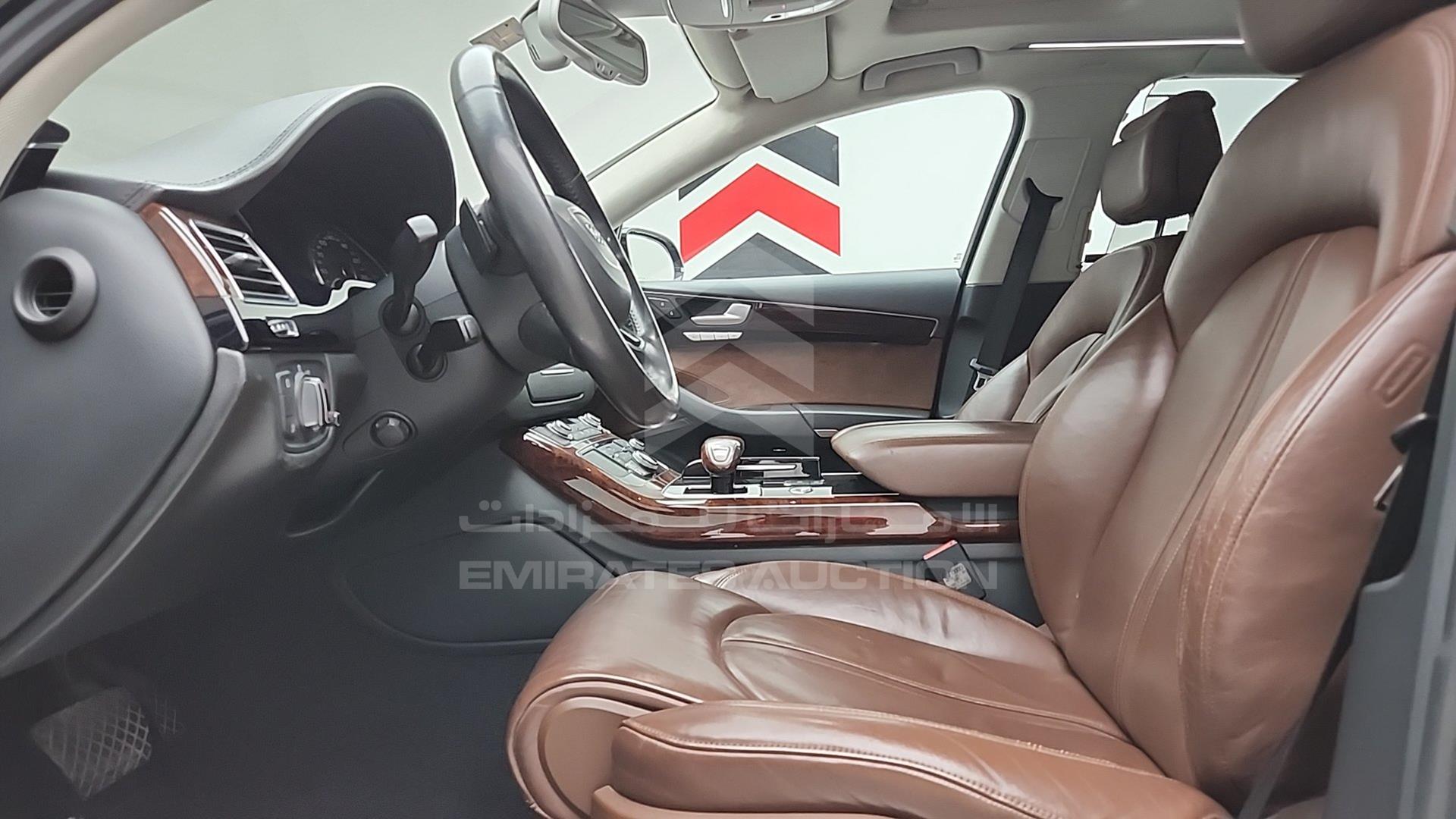 2014 AUDI A8 VIN: WAURGBFD4EN001216