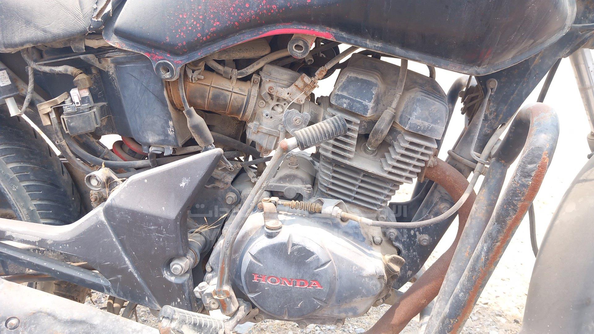 0 HONDA UNICORN VIN: ME4KC09CEE8747872