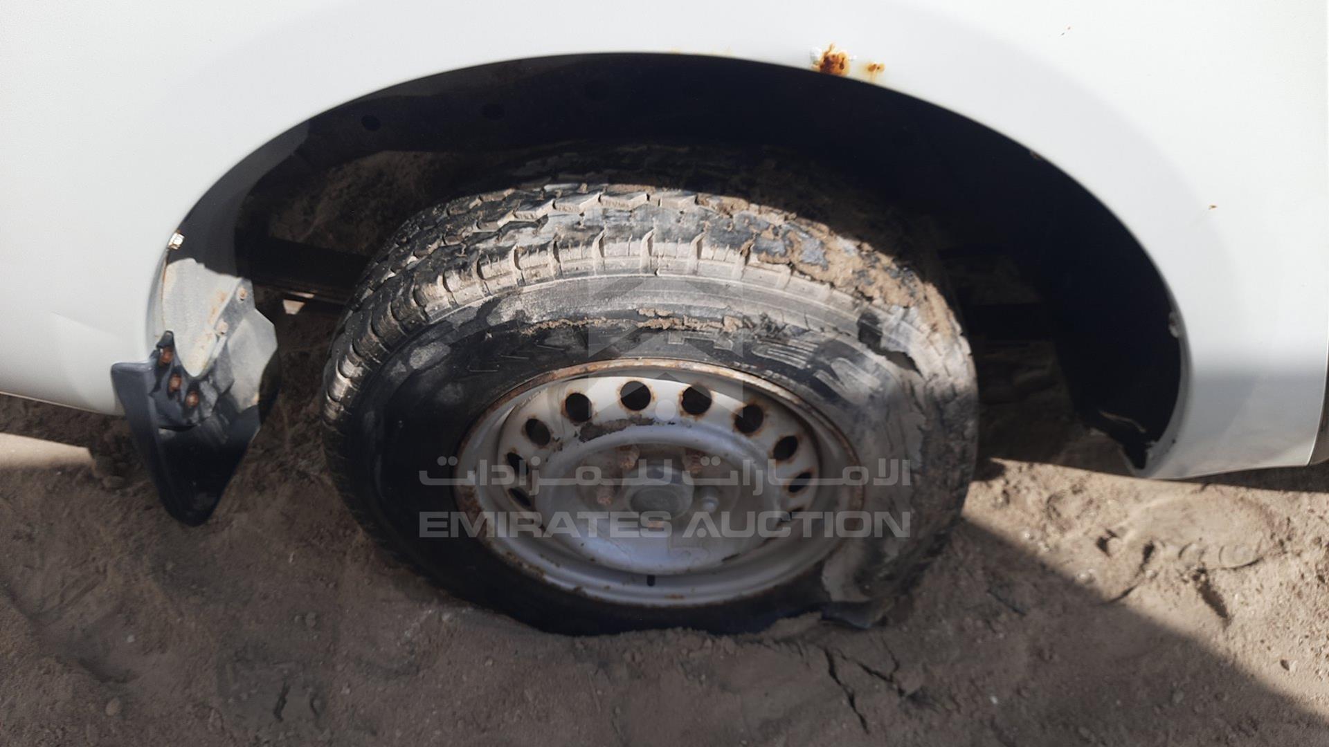 2008 MITSUBISHI L 200 VIN: MMBJNKA508D056574
