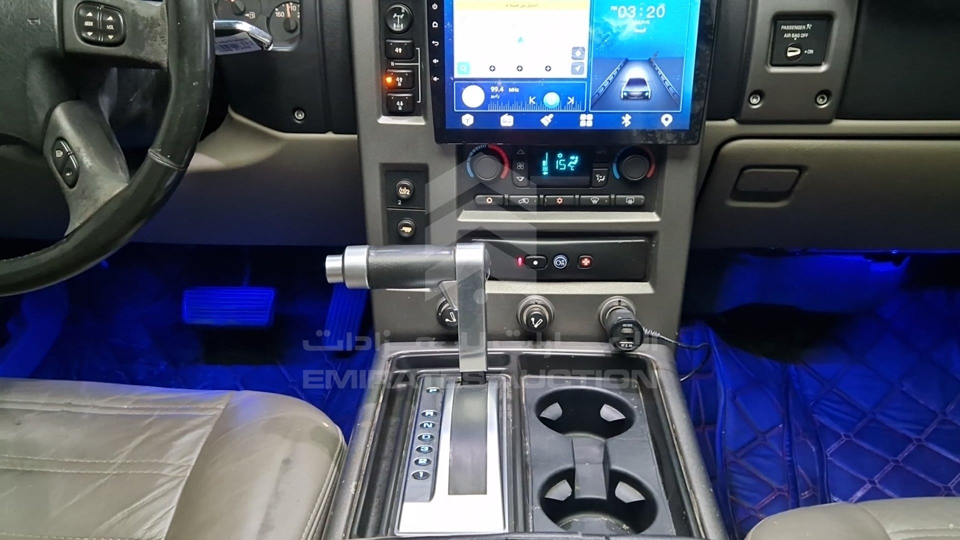 2005 HUMMER H2 VIN: 5GRGN23U95H131980