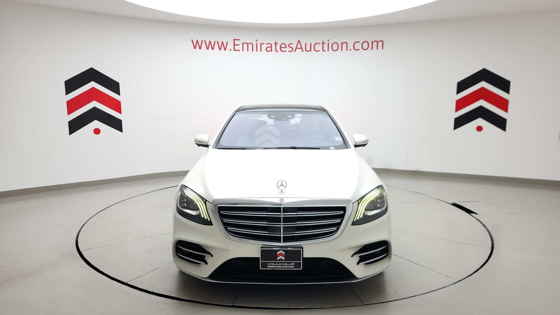 2018 MERCEDES S 560 VIN: WDDUG8DB9JA411664