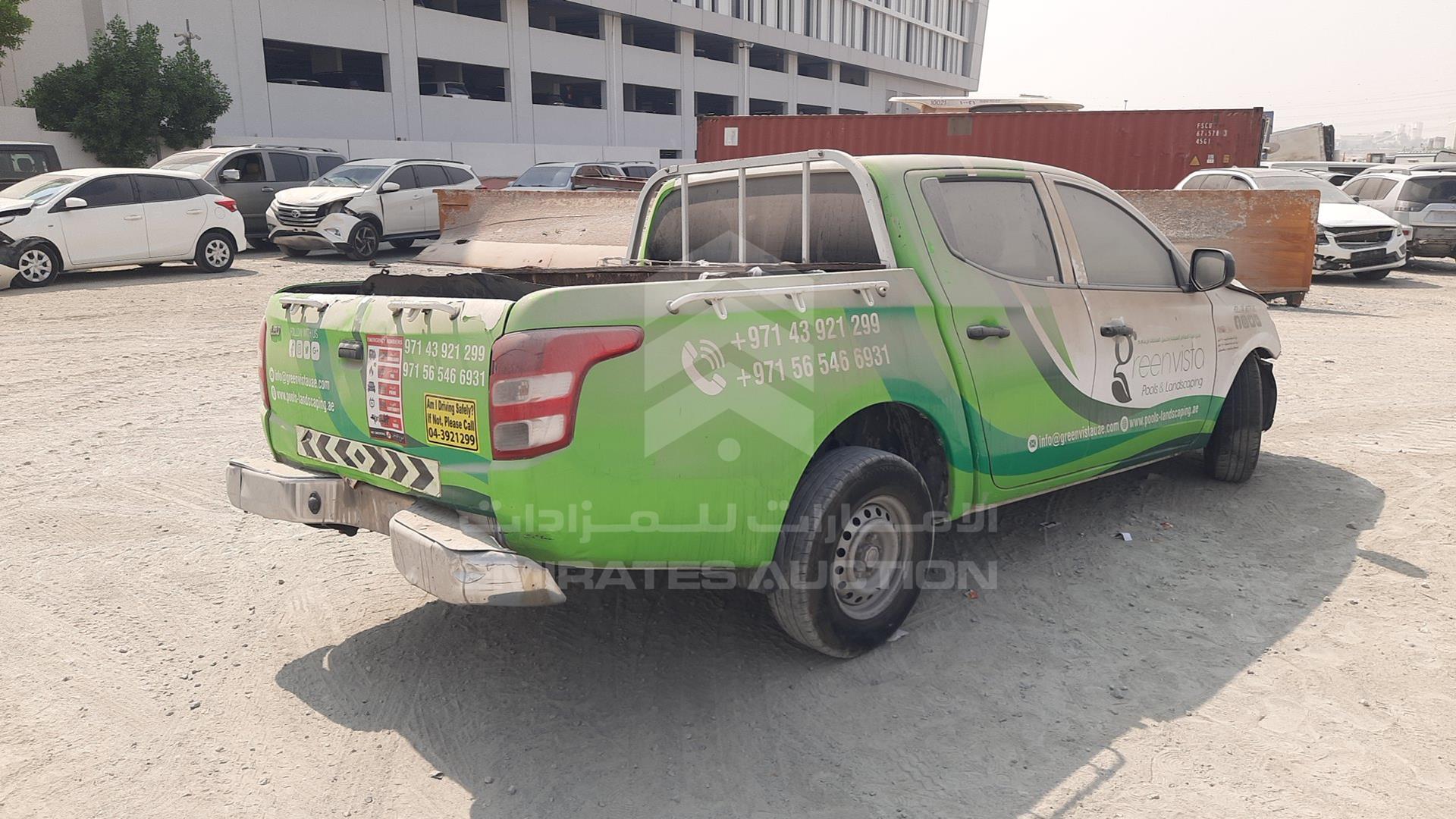 2016 MITSUBISHI L 200 VIN: MMBJNKJ40GH046712