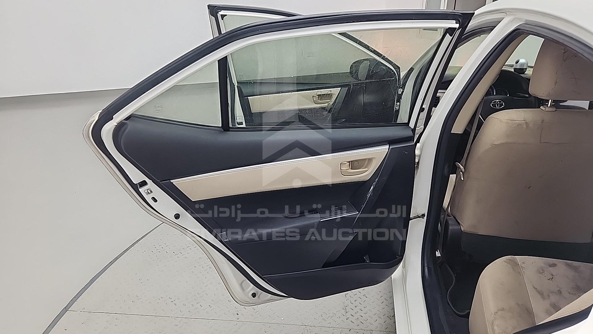 2014 TOYOTA COROLLA VIN: RKLBL9HEXE5203978