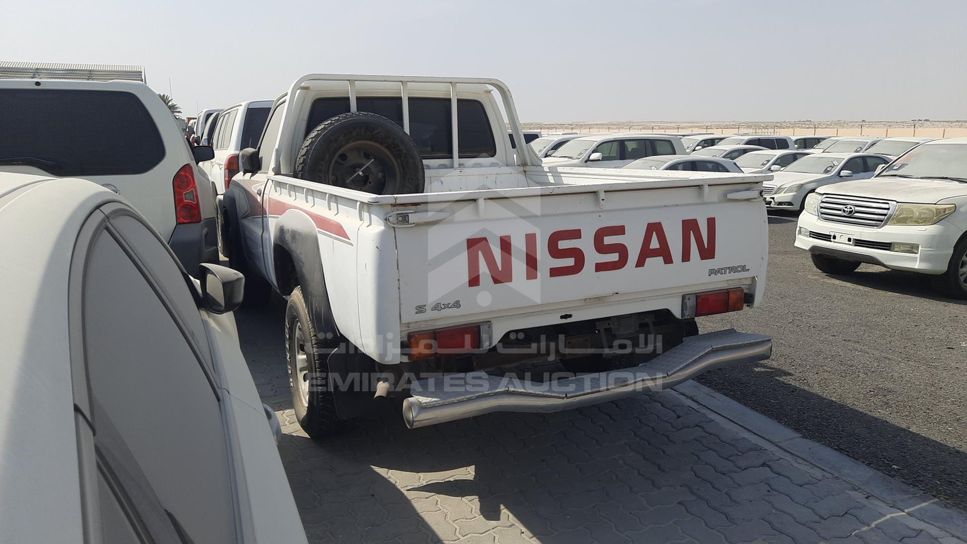 2014 NISSAN PATROL PICK UP VIN: JN6DY1AY2EX603662