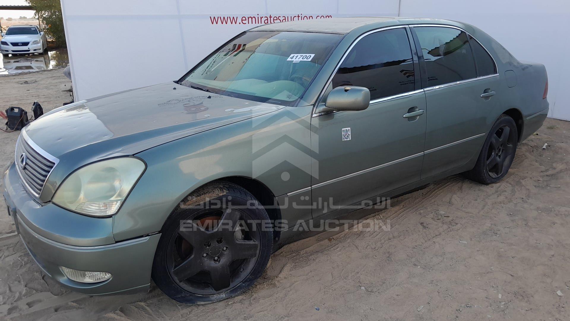 2002 LEXUS LS 430 VIN: JTHBN30F220065918
