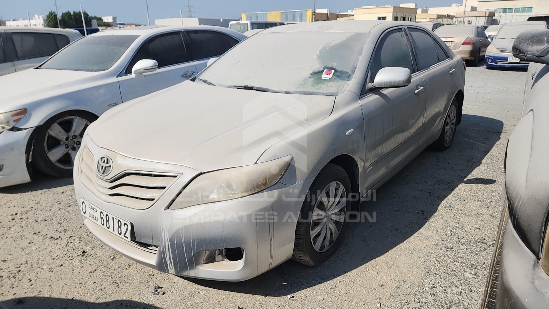 2010 TOYOTA CAMRY VIN: 6T1BE42K5AX612980