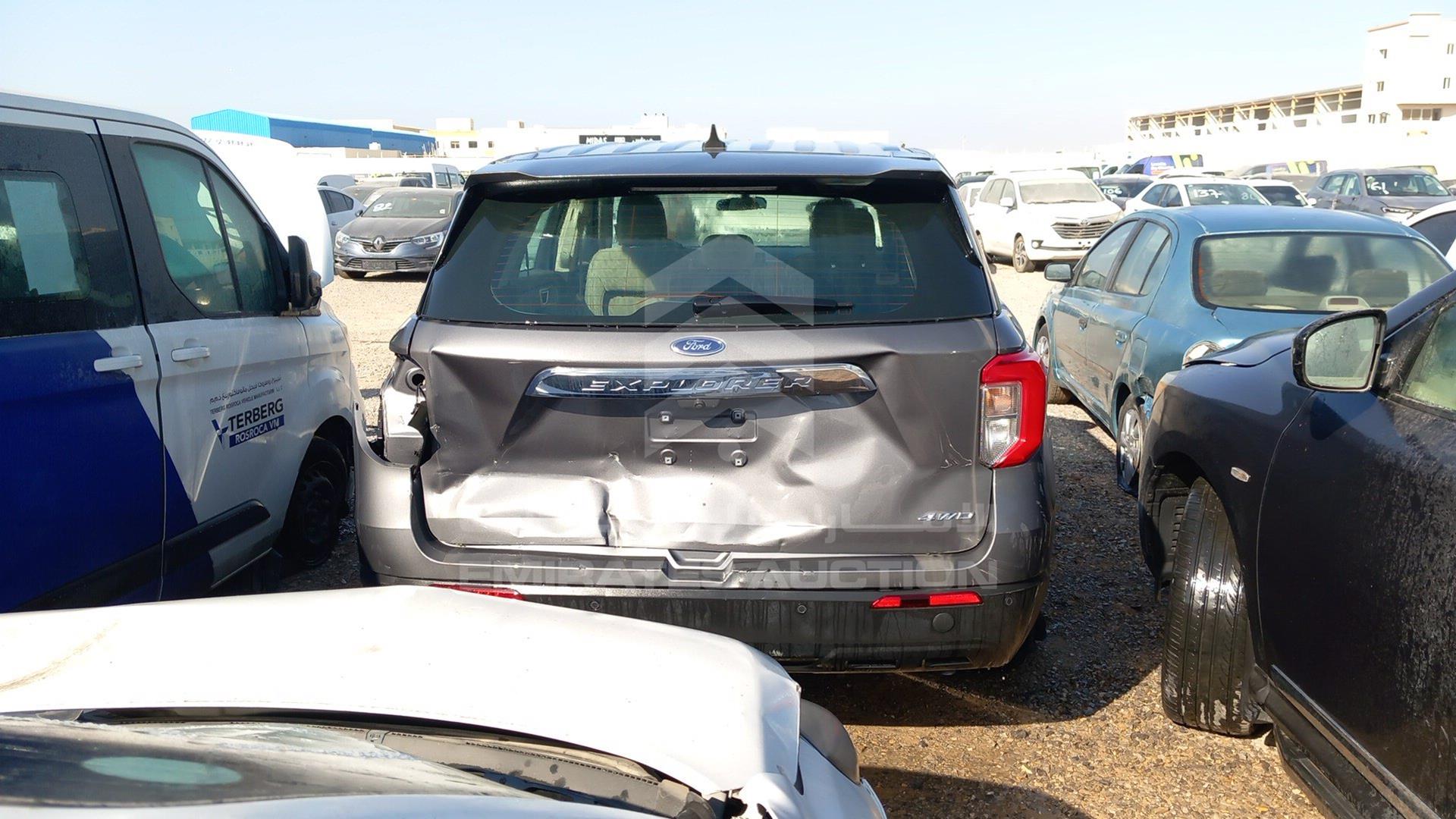 2023 FORD EXPLORER VIN: 1FMSK8BB1PGA98744