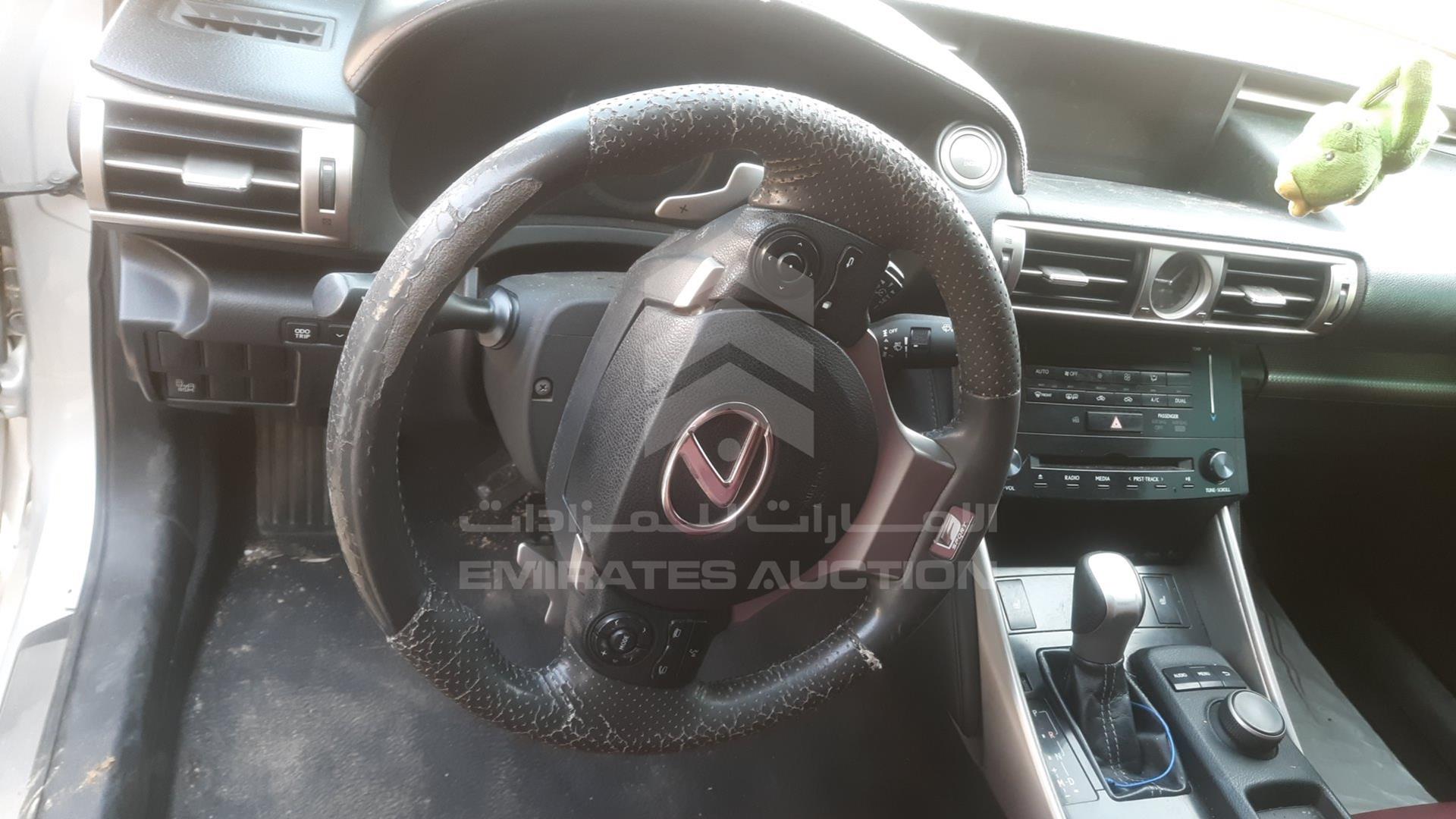 2014 LEXUS IS 250 VIN: JTHBF1D25E5006510
