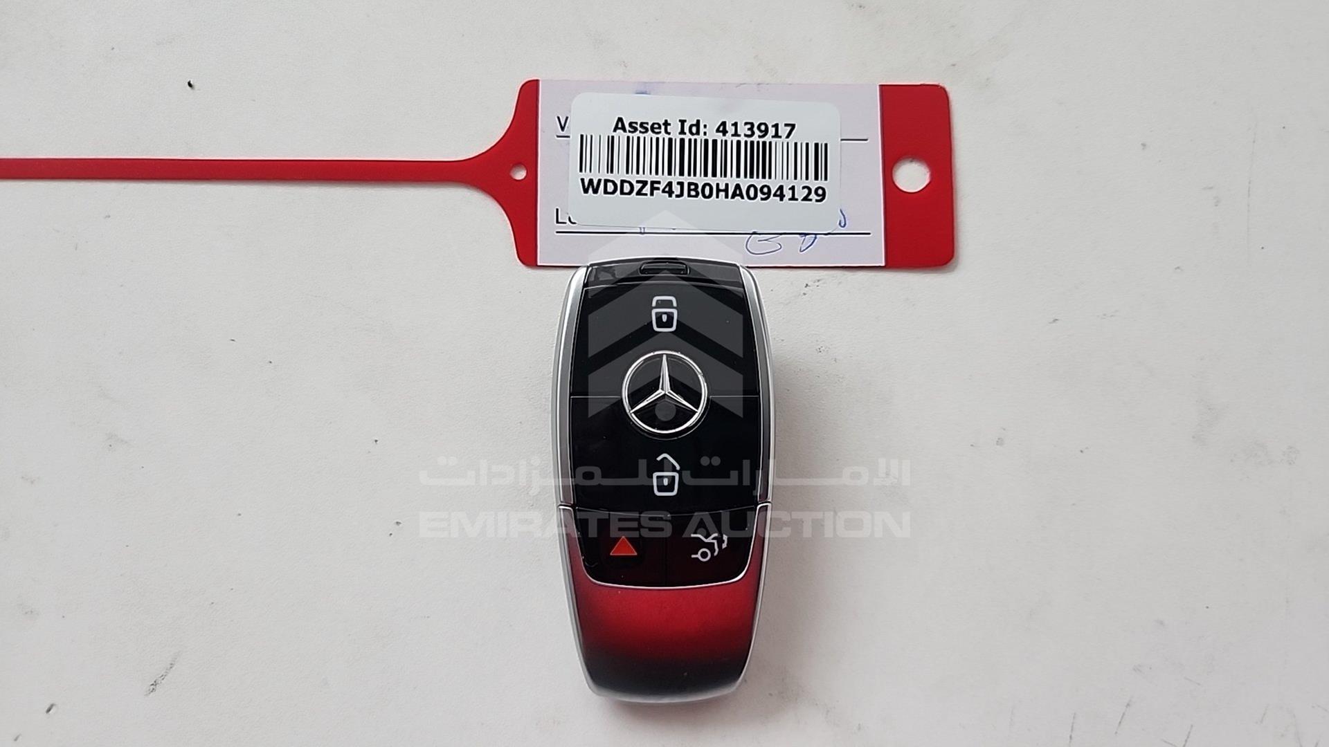 2017 MERCEDES E 300 VIN: WDDZF4JB0HA094129