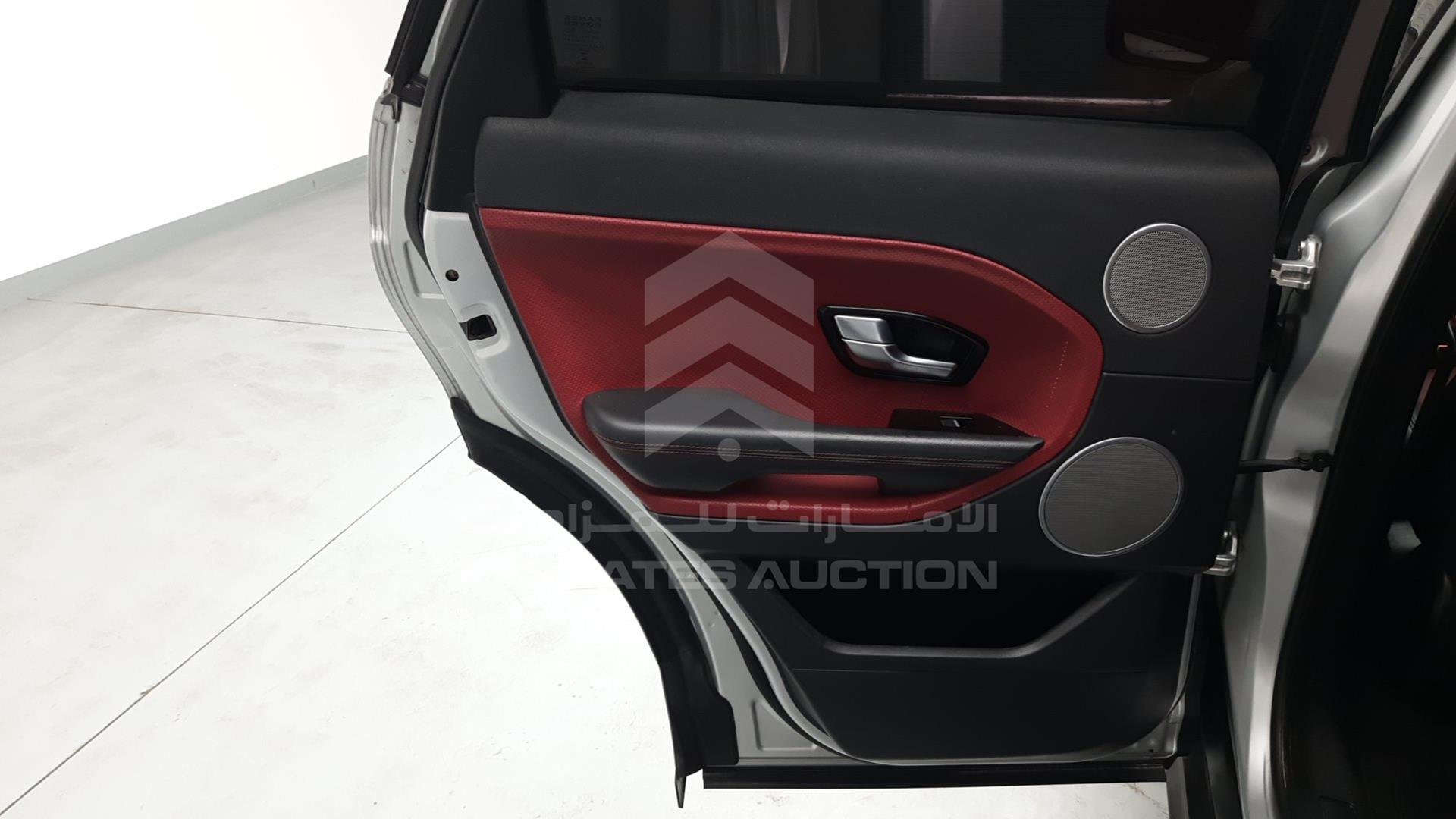 2013 RANGE ROVER EVOQUE VIN: SALVA2BG6DH717995