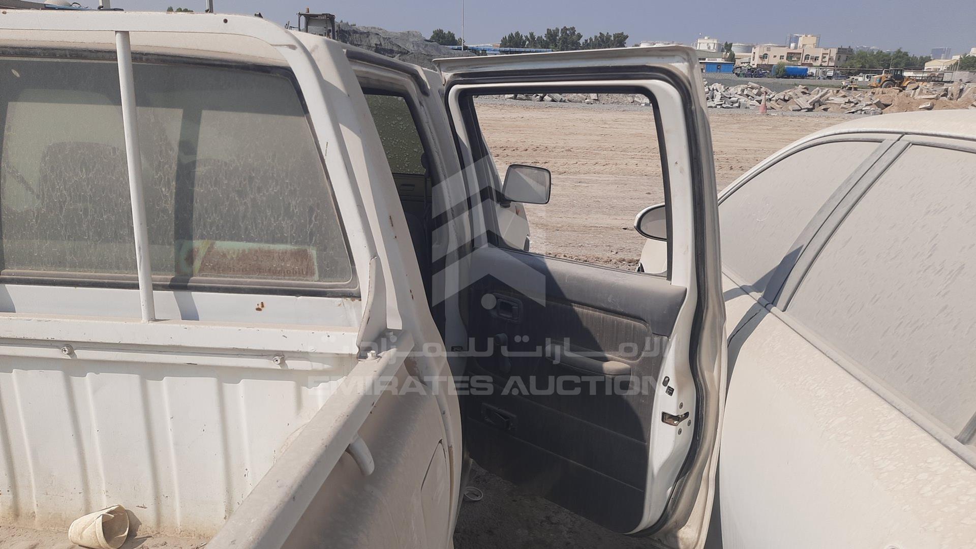 2009 NISSAN PICKUP VIN: JN6DD23S49X243245