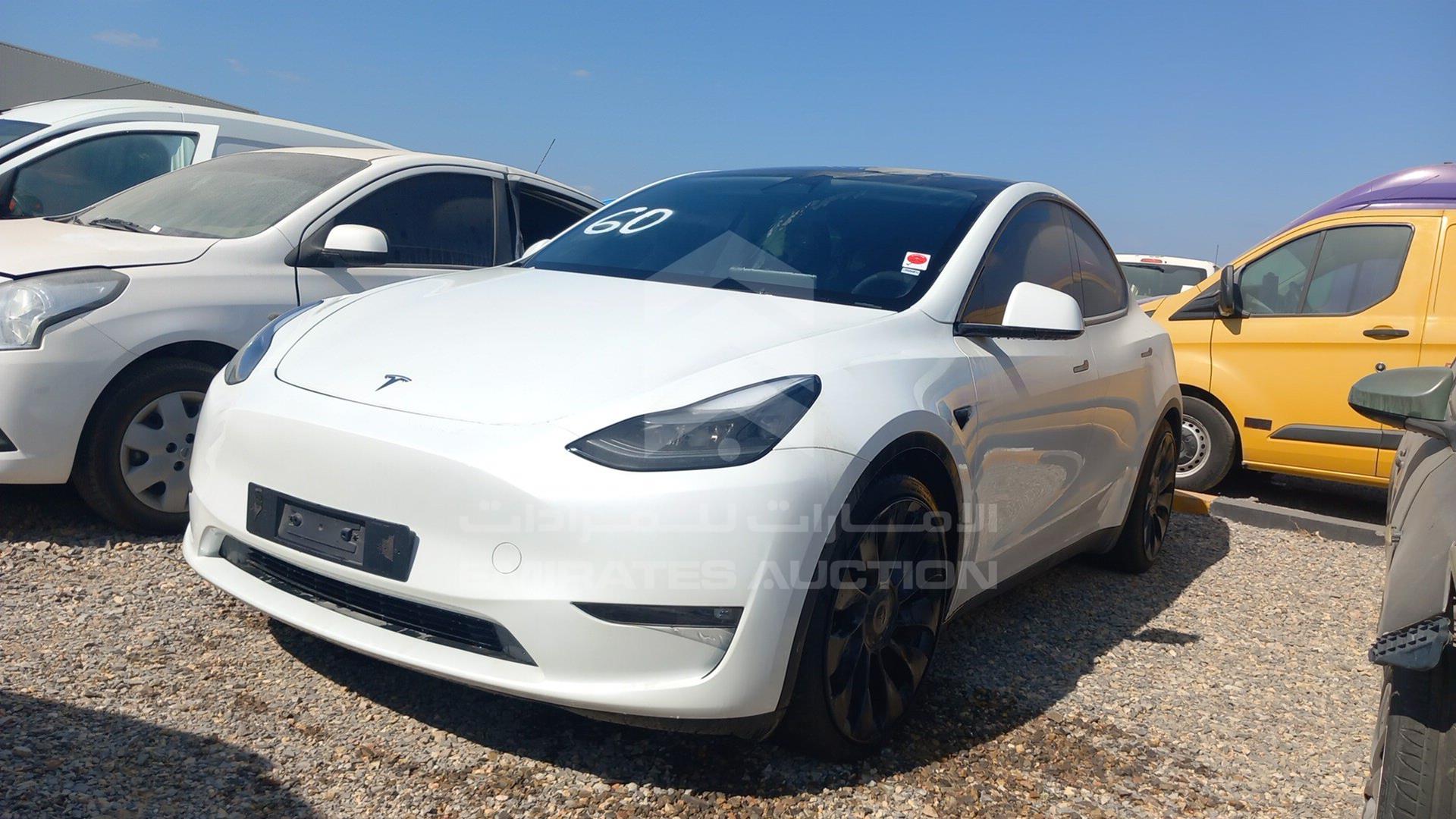 2023 TESLA MODEL Y VIN: XP7YGCEL1PB226187