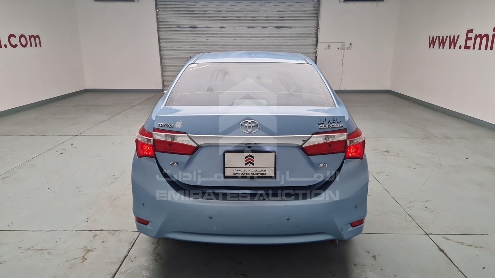 2015 TOYOTA COROLLA VIN: RKLBL9HE7F5244165