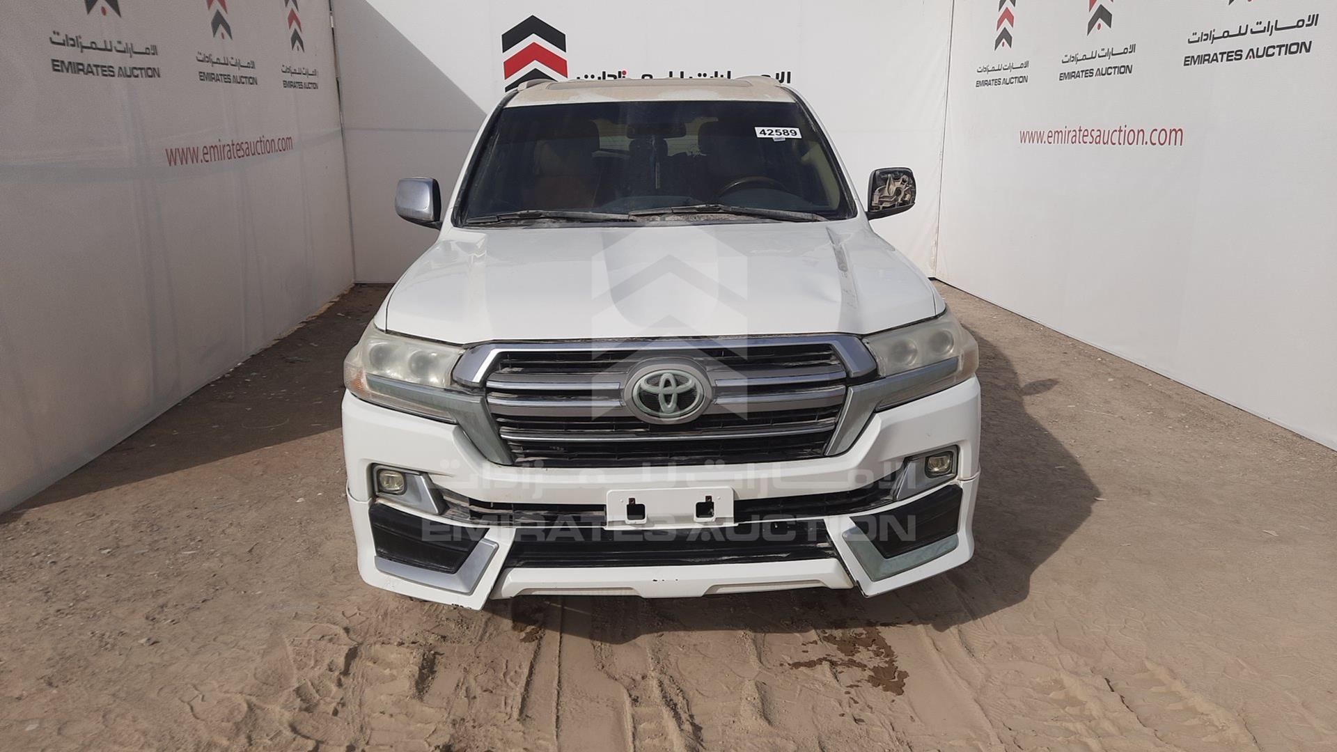 2009 TOYOTA LAND CRUISER VIN: JTMHT09J495031578
