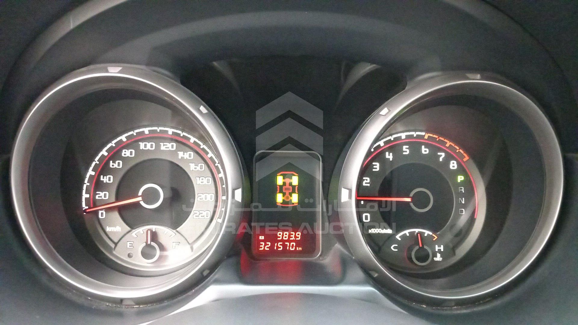 2016 MITSUBISHI PAJERO VIN: JMYLYV95WGJ706610