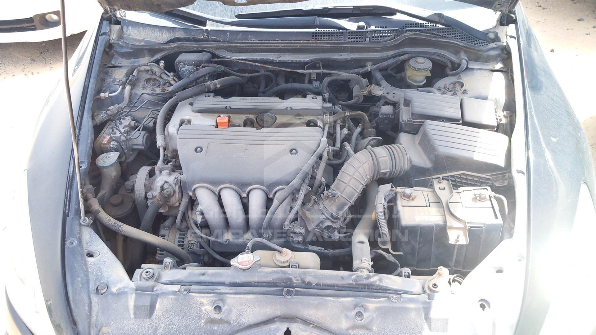 2007 HONDA ACCORD VIN: JHMCM56507C416848