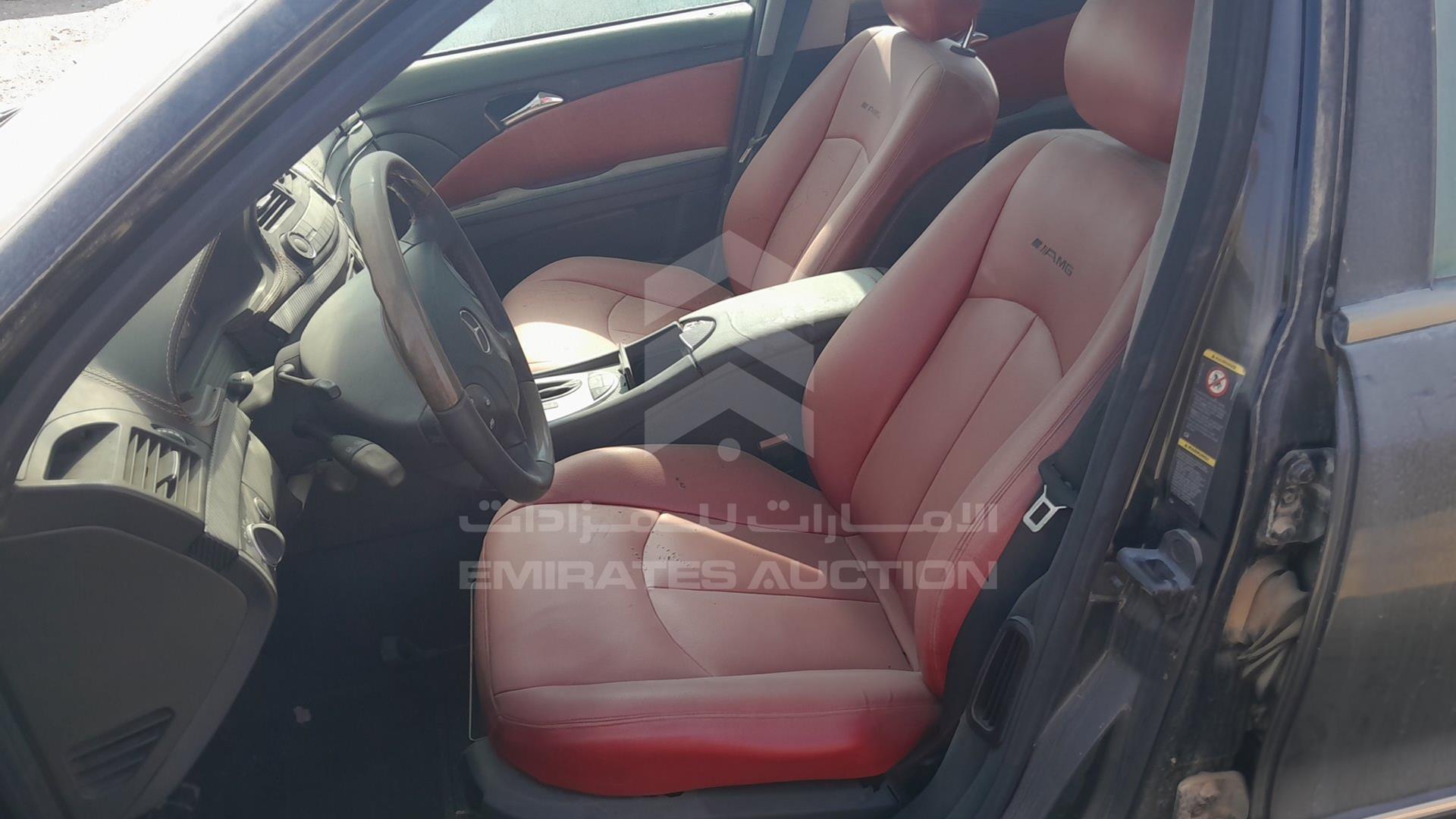 0 MERCEDES E 63 VIN: WDB2110701A168677