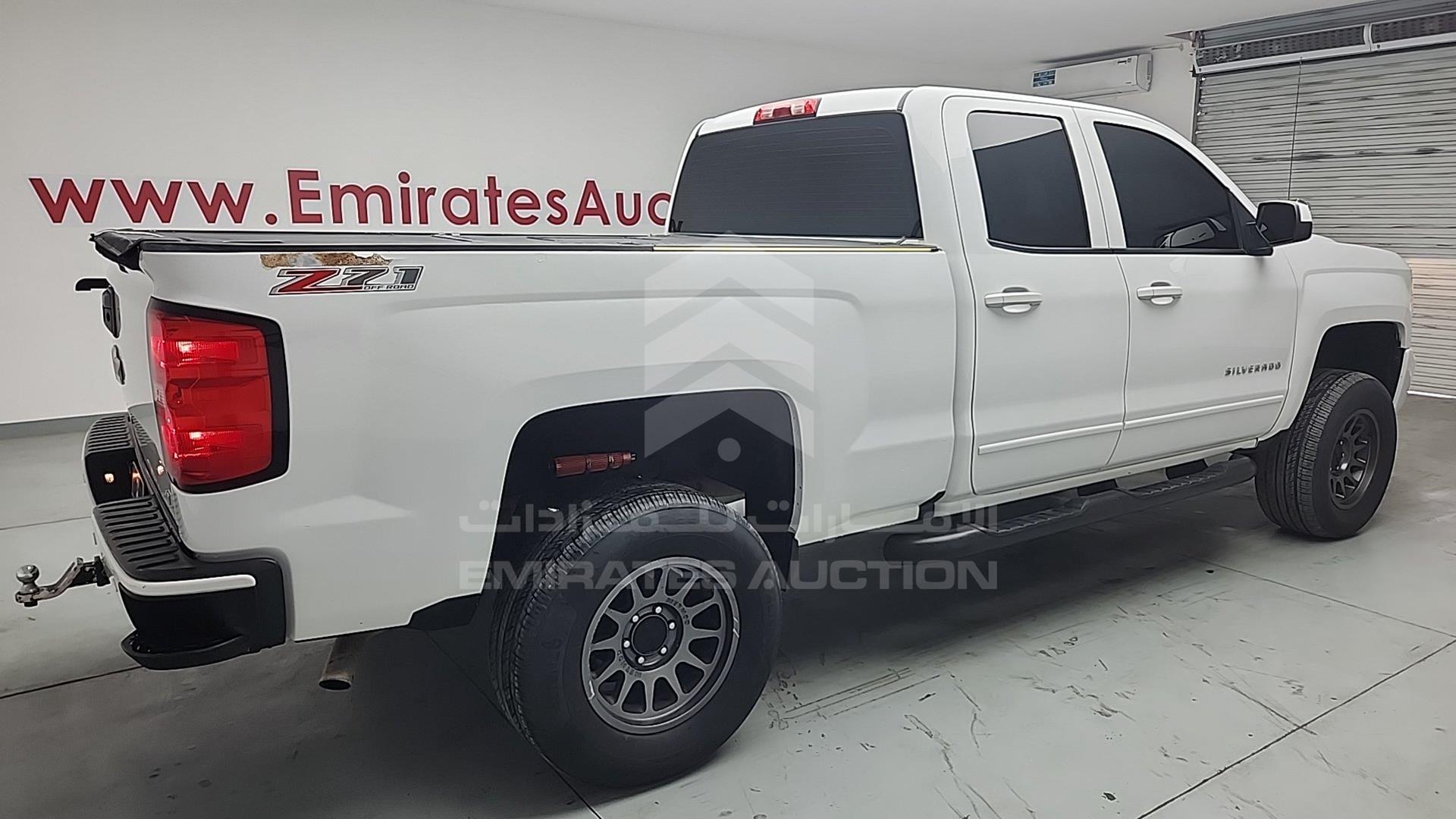 2016 CHEVROLET SILVERADO VIN: 1GCVK9EC4GZ311279