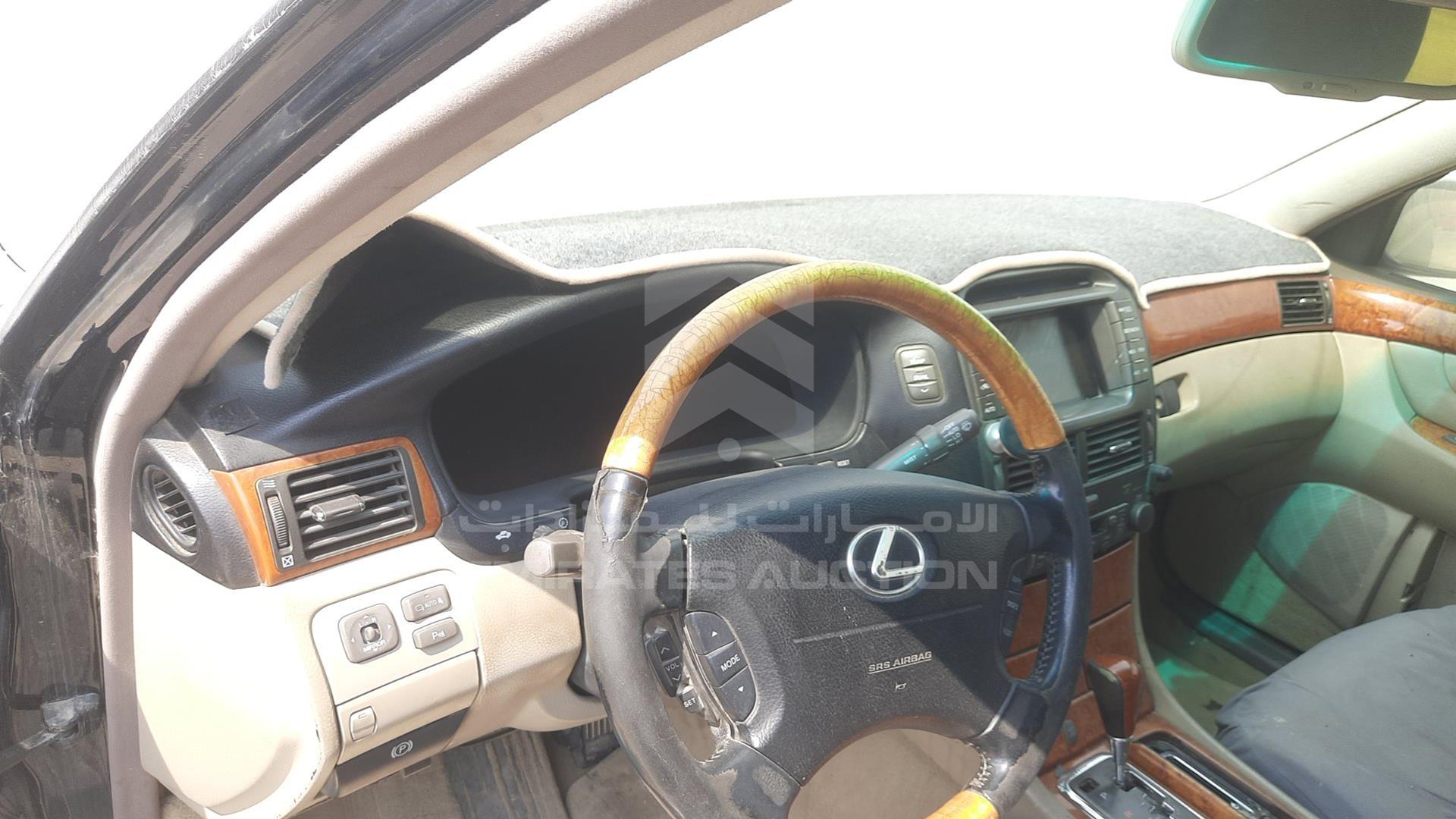 2003 LEXUS LS 430 VIN: JTHBN30F930097640