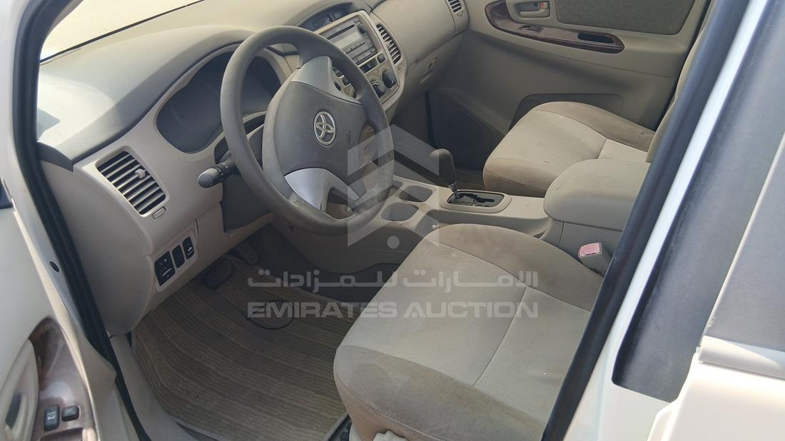 2014 Toyota Innova — Front Left Driver Seat View — Photo 12