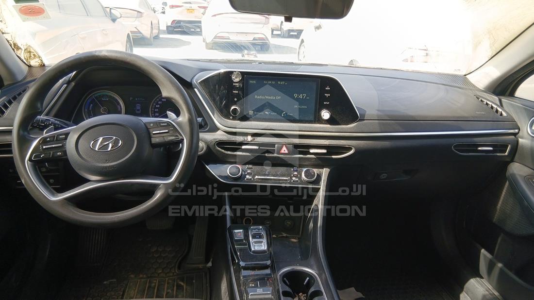 2021 Hyundai Sonata Hybrid — Full Dashboard View — Photo 16