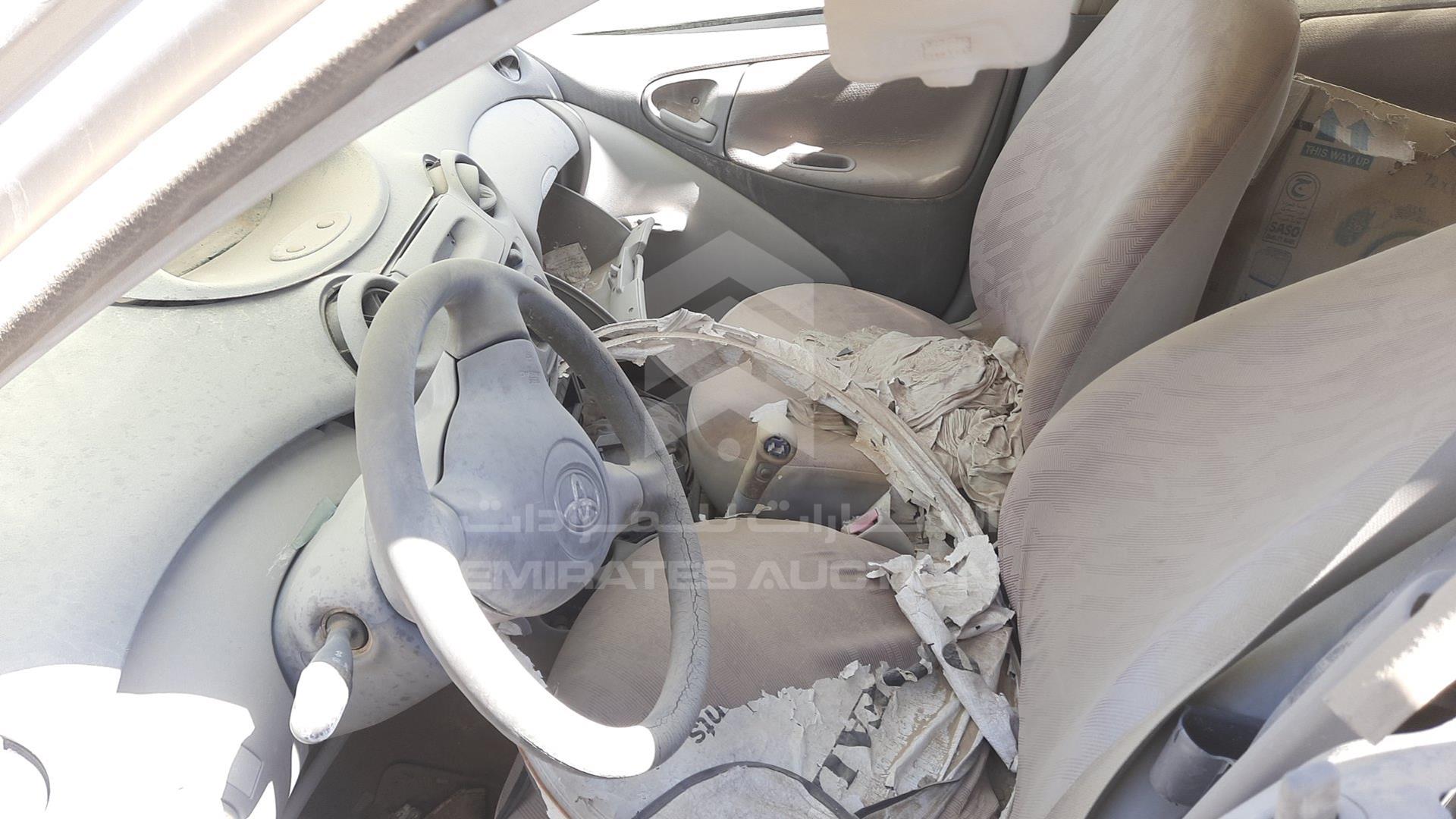 2005 TOYOTA ECHO VIN: JTDBW133750084408