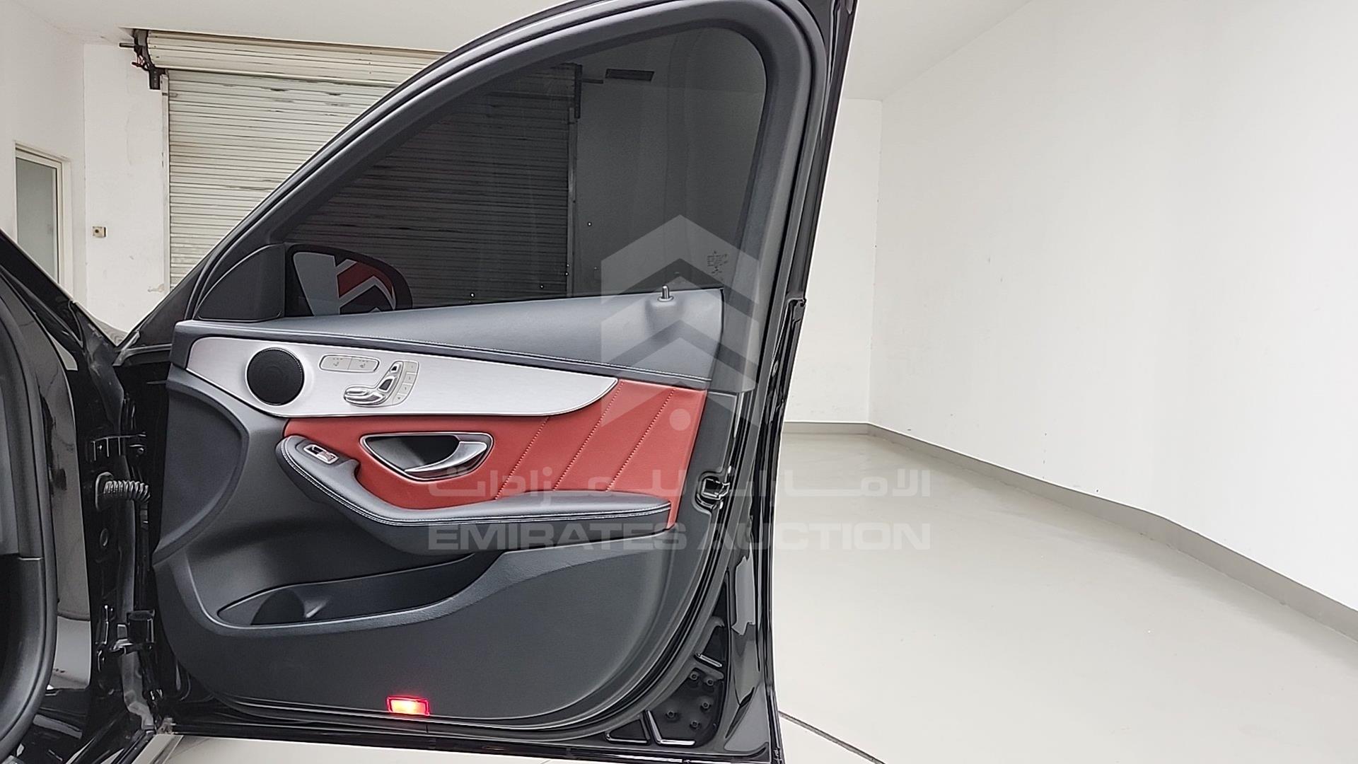 2018 MERCEDES C 200 VIN: WDDWF4CB7JR375884