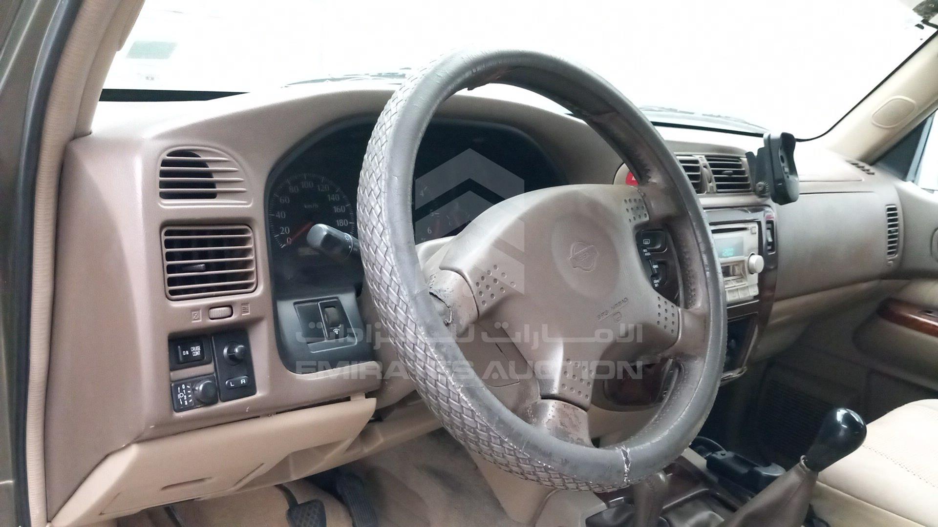1998 NISSAN PATROL VIN: JN1TBSY61Z0408538