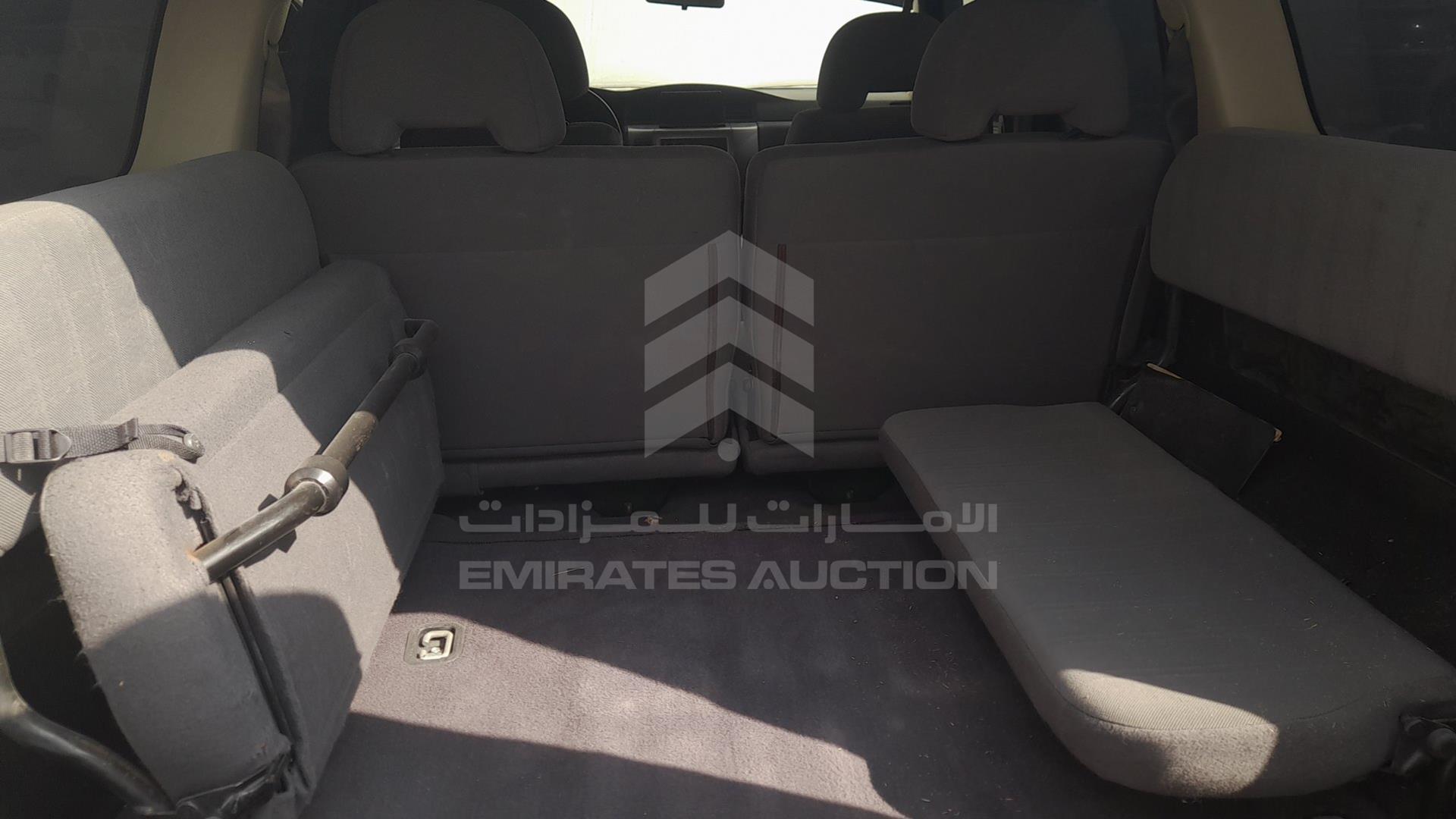 2009 NISSAN PATROL VIN: JN8FY15Y99X576587