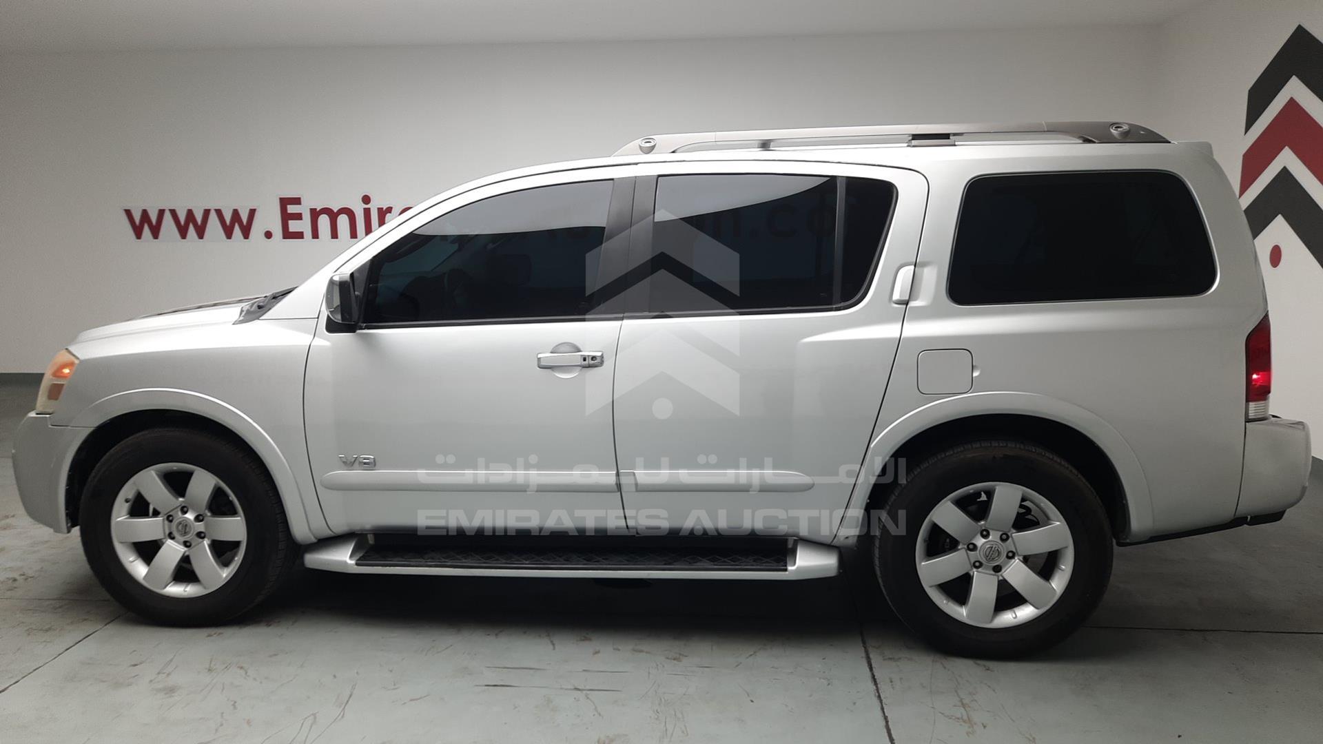 2009 NISSAN ARMADA VIN: 5N1AA08C29N603866