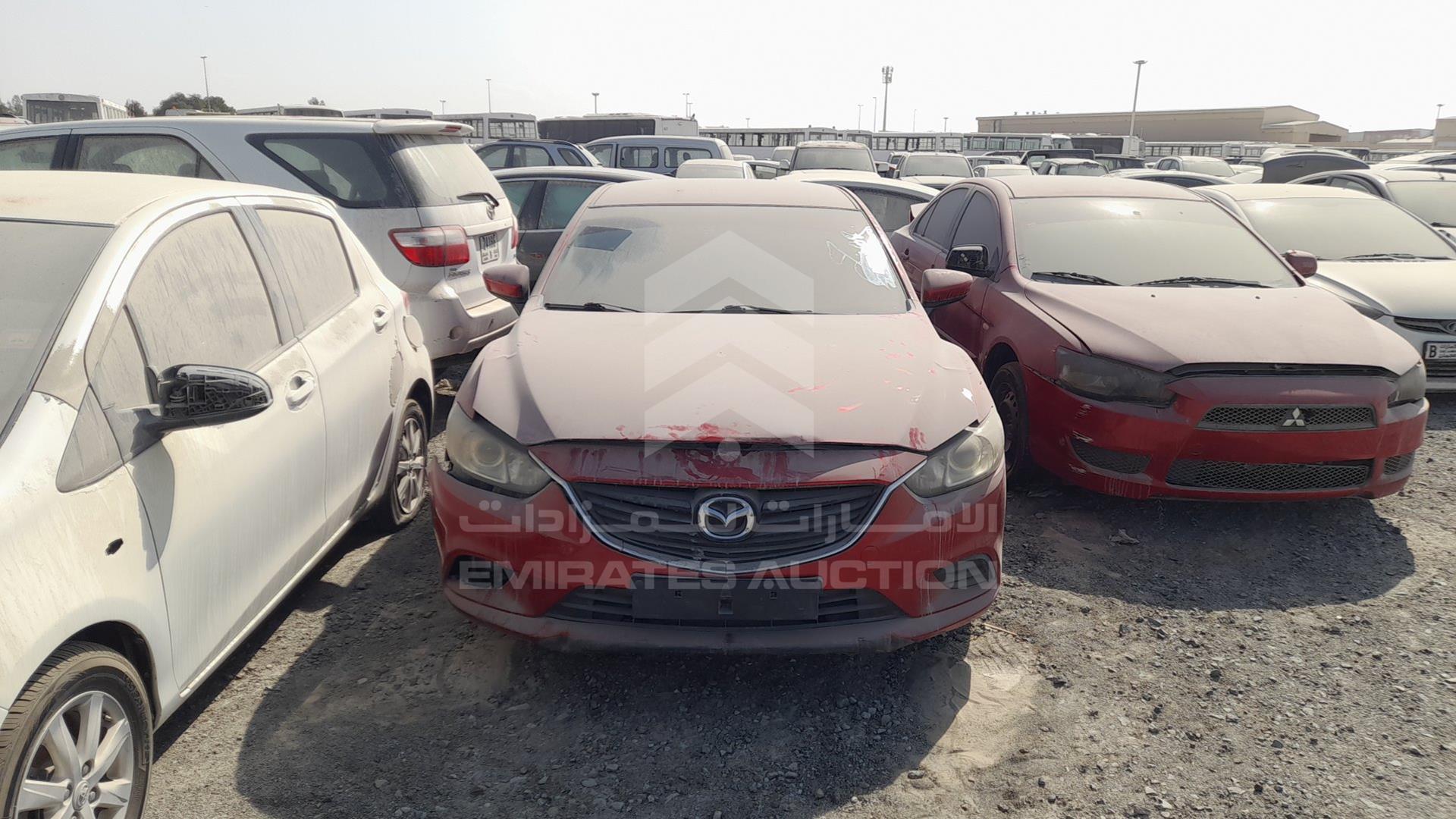 2016 MAZDA 6 VIN: JM7GJ4S31G1203239
