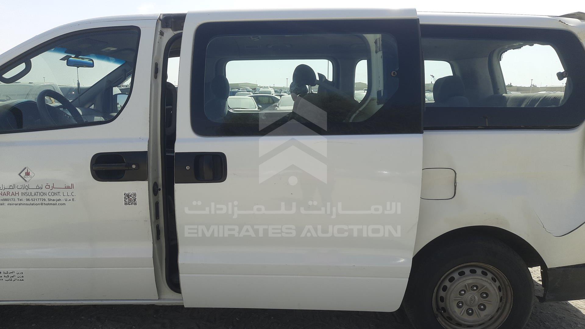 2012 HYUNDAI H1 VIN: KMJWA37R6CU402156