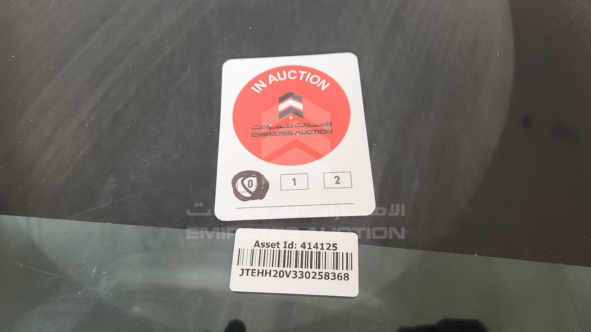 2003 TOYOTA RAV-4 VIN: JTEHH20V330258368