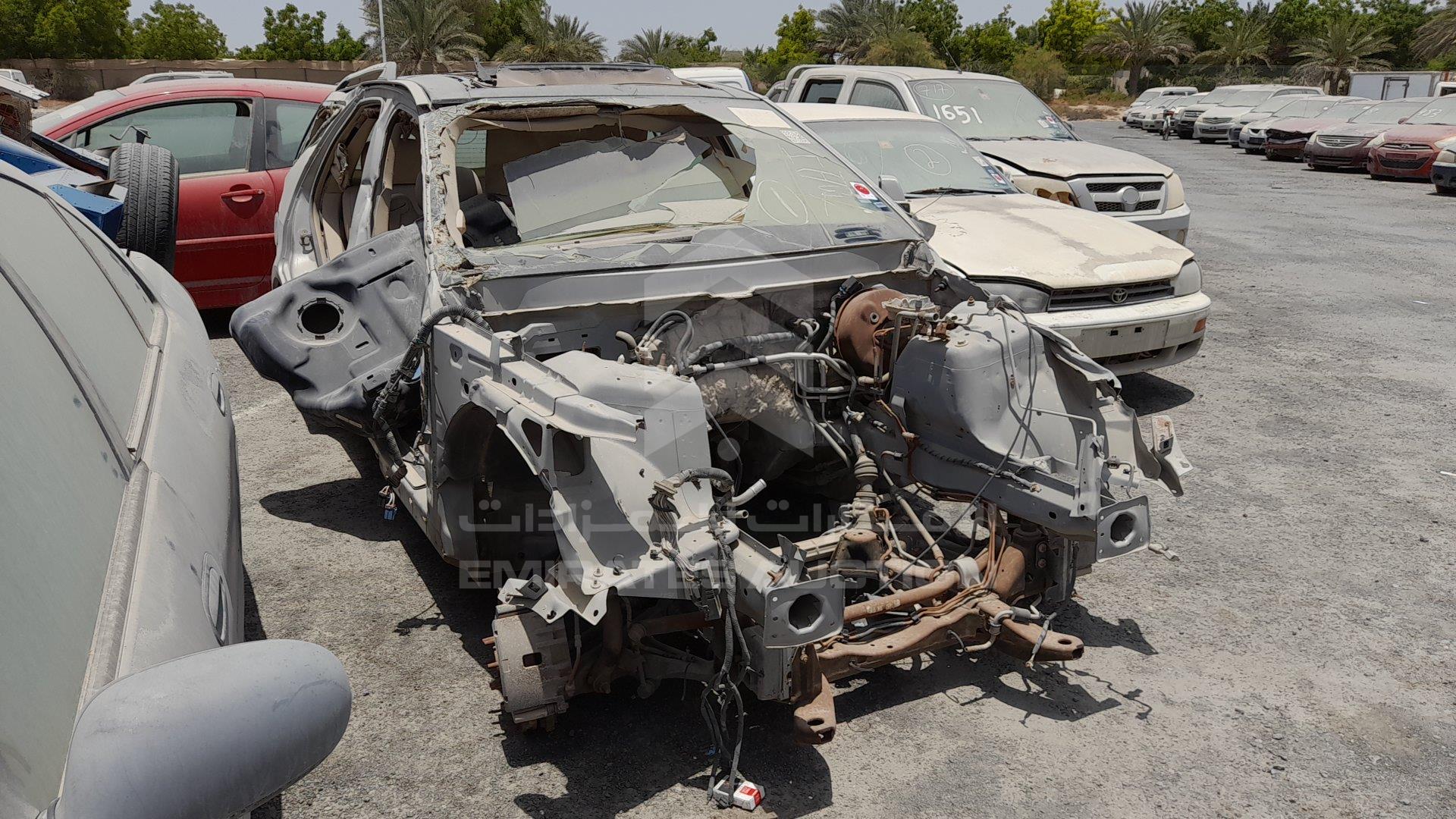 1GYEE63A960145989 - 2006 Cadillac SRX - #348250