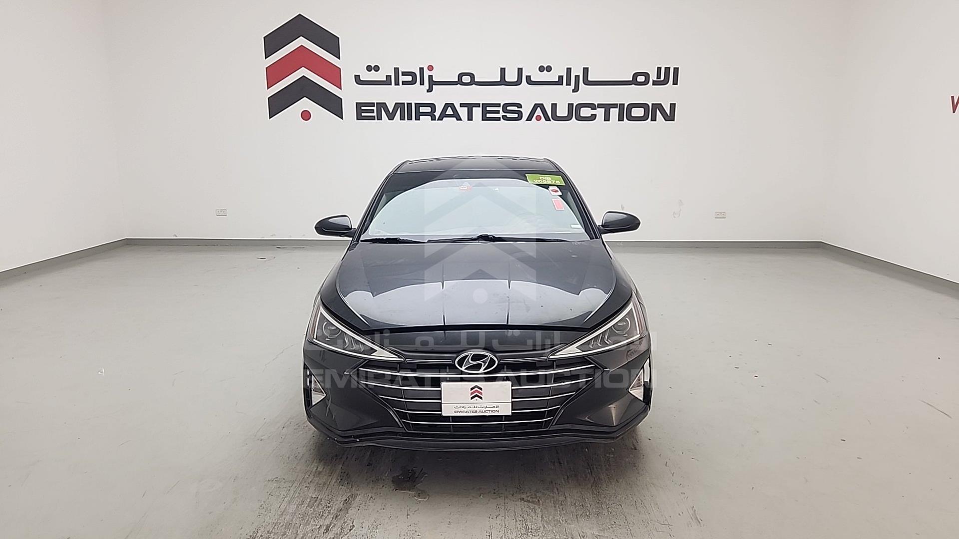 2020 HYUNDAI ELANTRA VIN: 5NPD84LF4LH566560