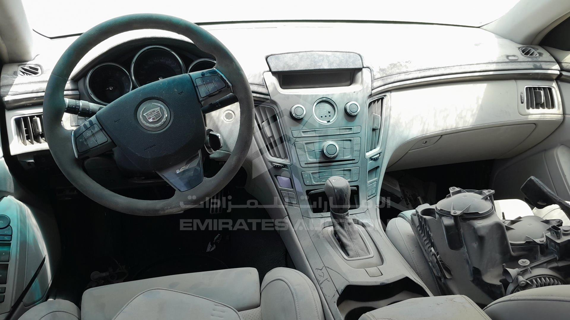2009 CADILLAC CTS VIN: 1G6DN57P290154454