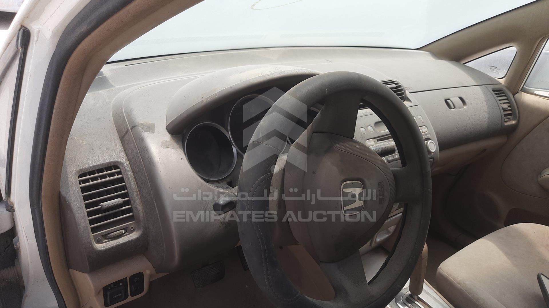 2008 HONDA CITY VIN: MRHGD663X8P062286