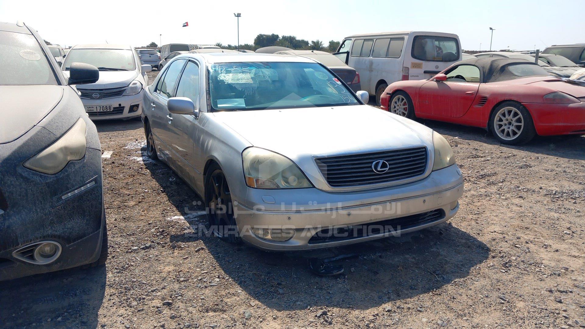 2003 LEXUS LS 430 VIN: JTHBN30F930096732