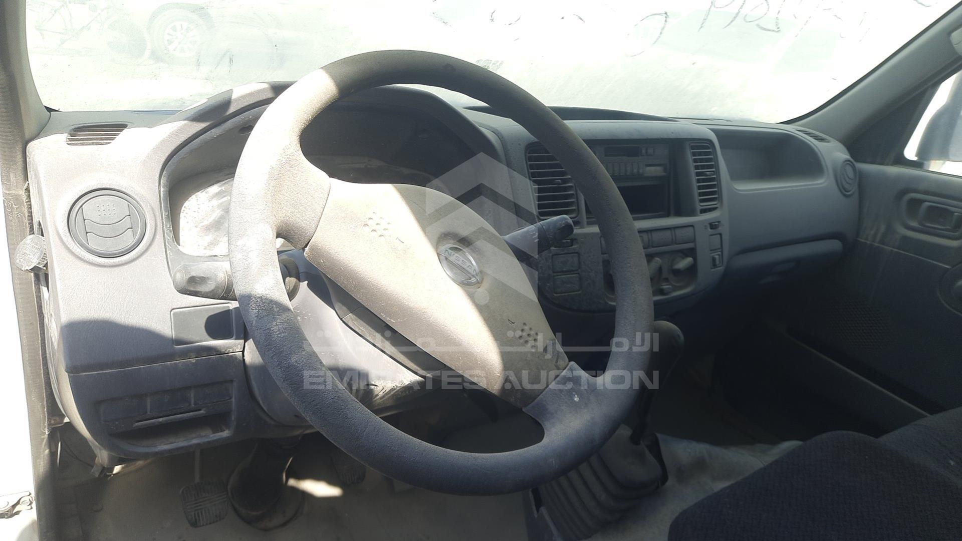 2007 NISSAN URVAN VIN: JN6FE54S37X435002