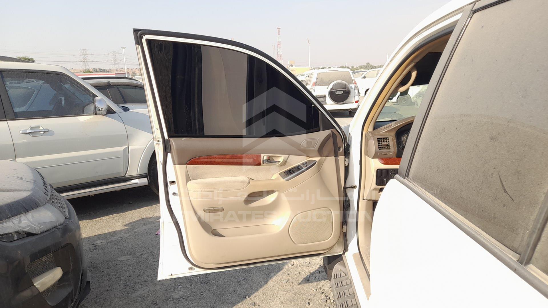 2007 TOYOTA PRADO VIN: JTEBU25J975075847