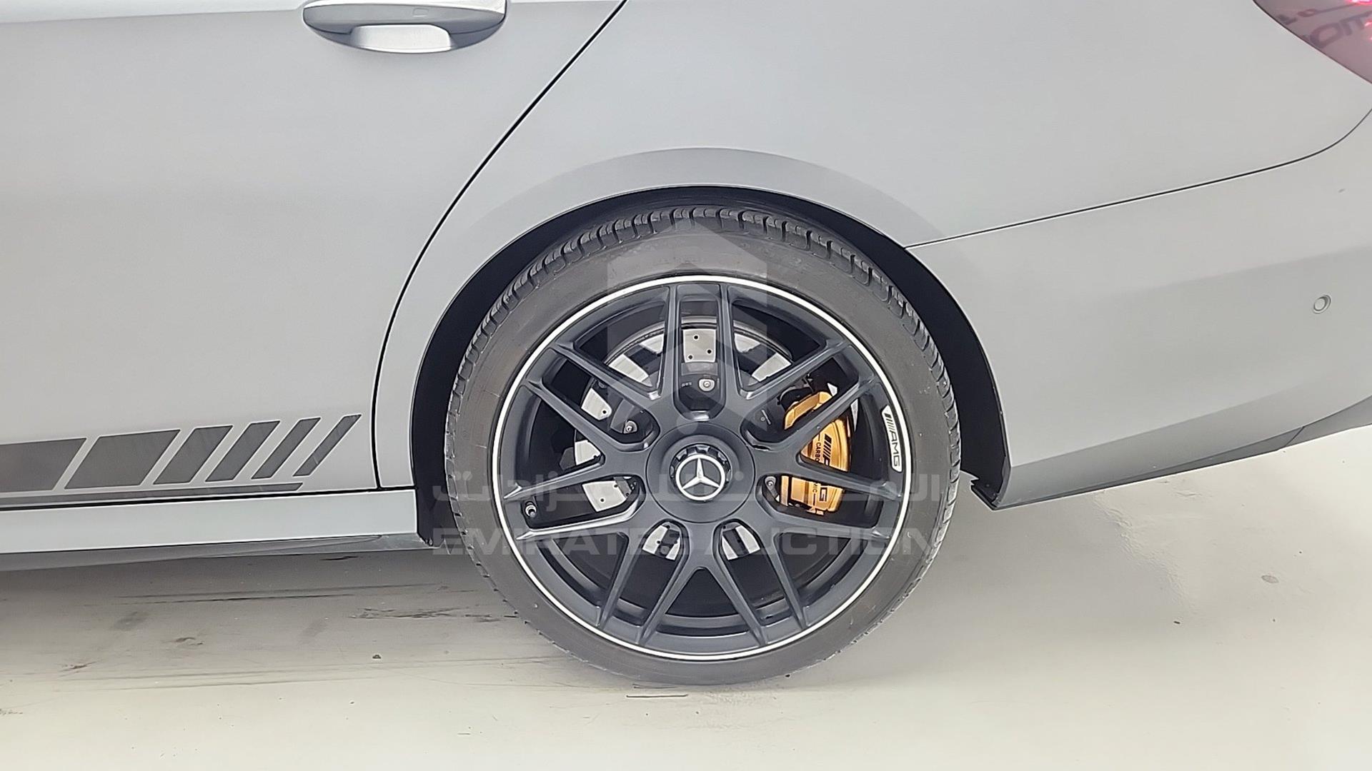 2018 MERCEDES E 63 VIN: WDDZF8KB3JA269047